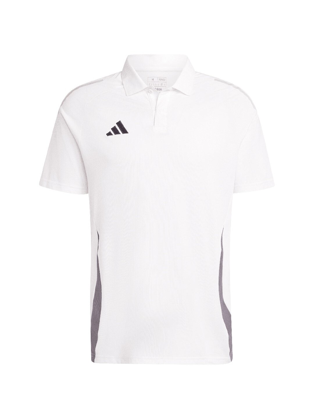 Adidas Tiro 24 Competition Polo vyriški marškinėliai, balti IR7565