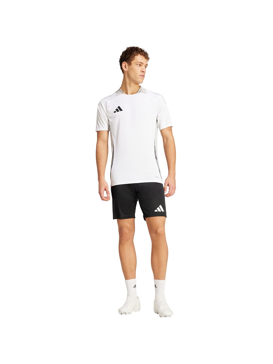 Adidas Tiro 24 Competition Training vyriški marškinėliai balti IS1660 4