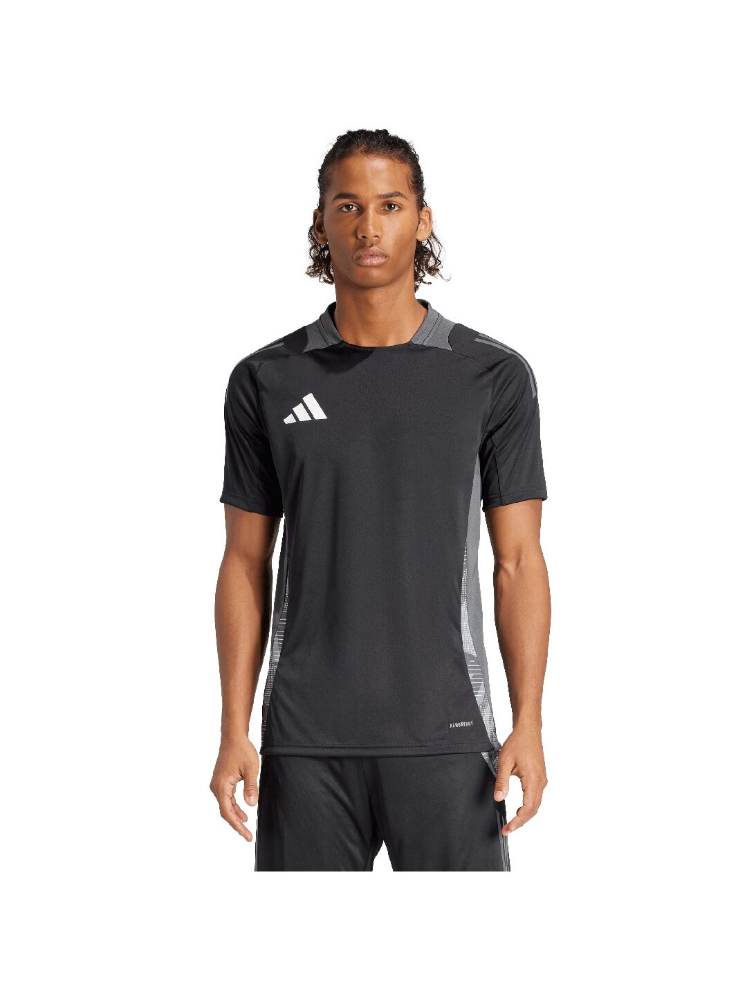 Adidas Tiro 24 Competition Training vyriški marškinėliai juodi IL8260 2