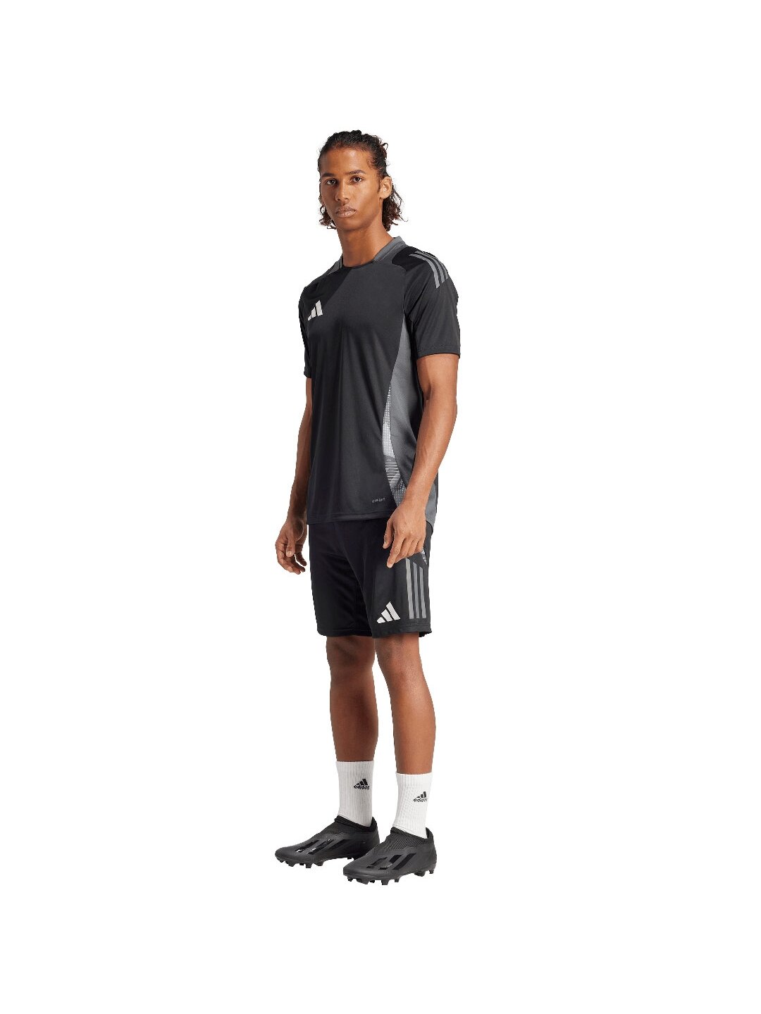 Adidas Tiro 24 Competition Training vyriški marškinėliai juodi IL8260 4