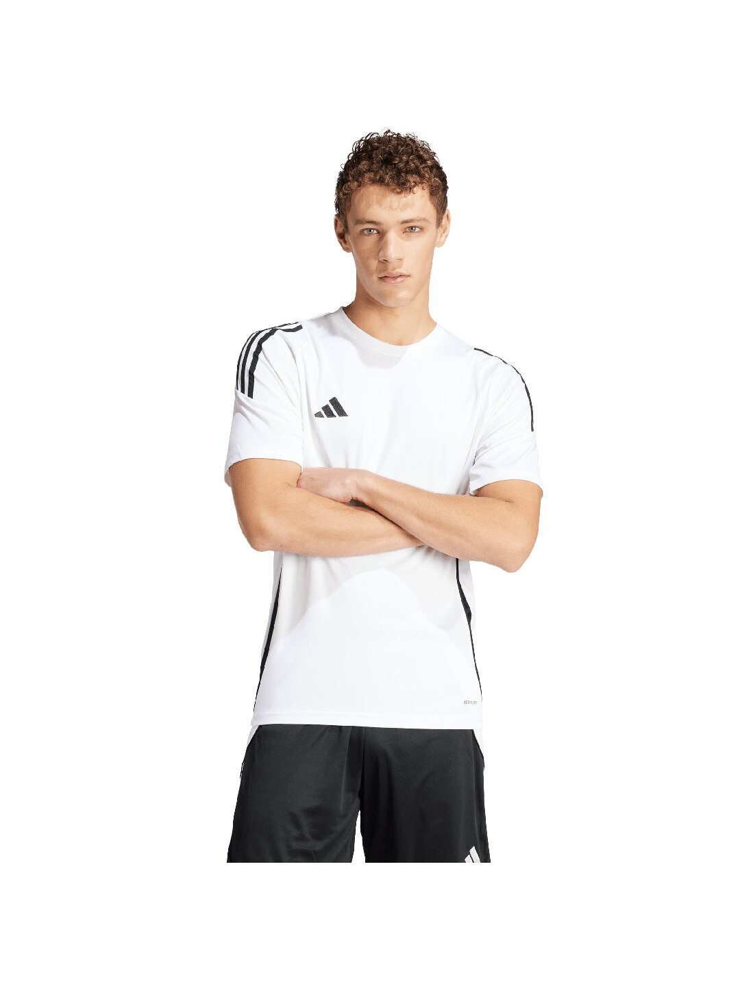 Vyriški marškinėliai Adidas Tiro 24 Jersey, balti IS1019 2