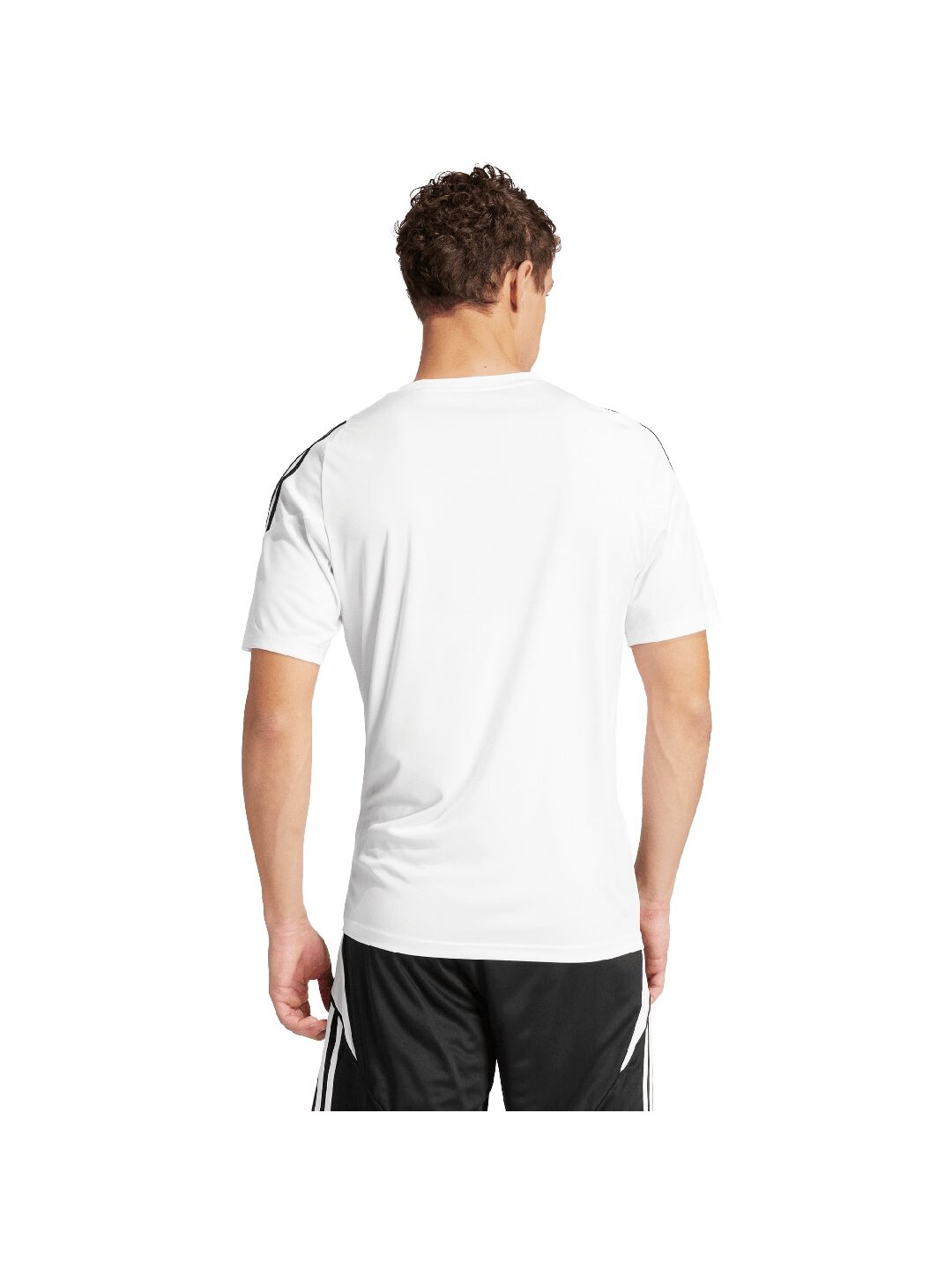Vyriški marškinėliai Adidas Tiro 24 Jersey, balti IS1019 3 Vyriški marškinėliai Adidas Tiro 24 Jersey, balti IS1019 3