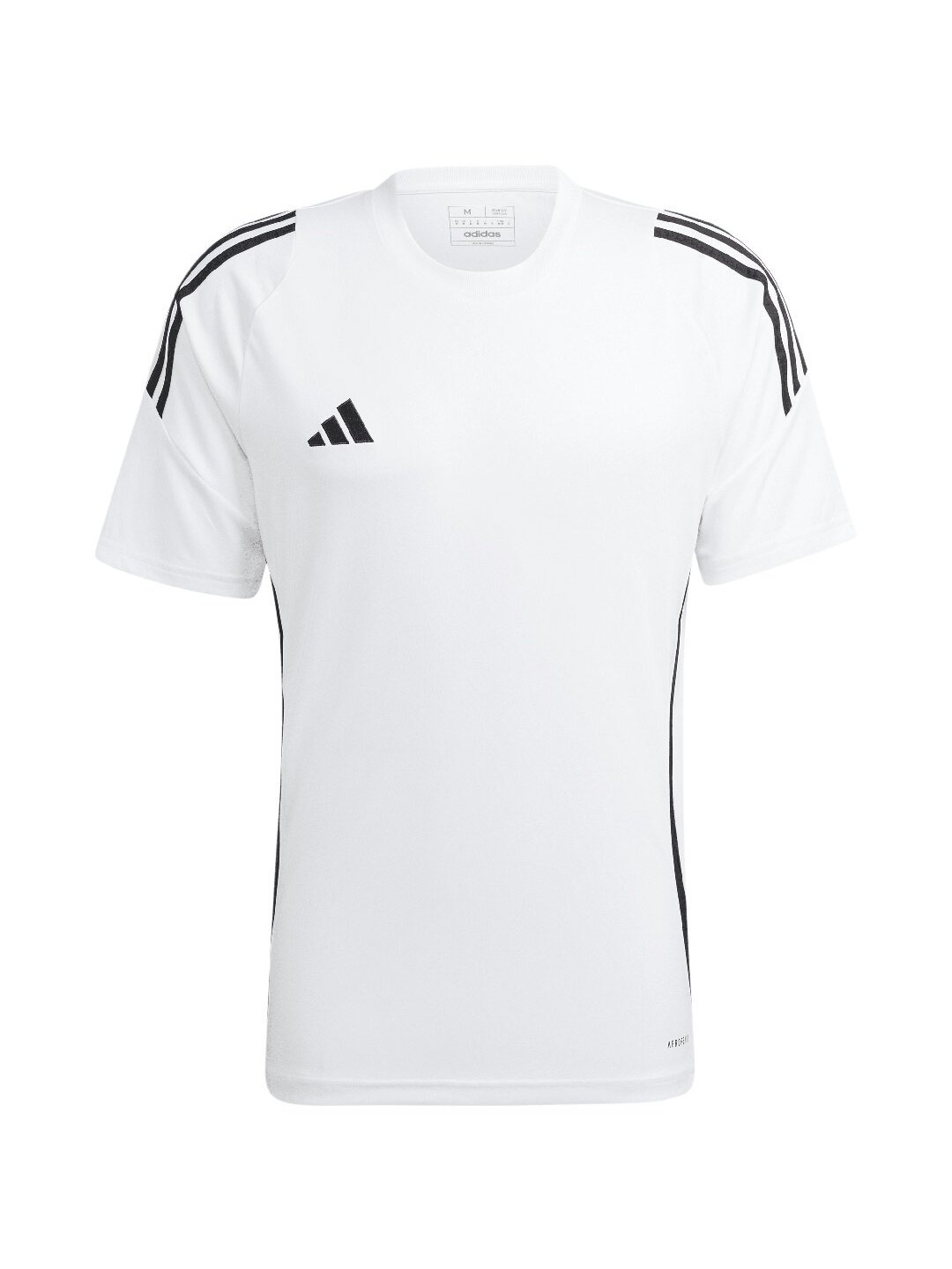 Vyriški marškinėliai Adidas Tiro 24 Jersey, balti IS1019 Vyriški marškinėliai Adidas Tiro 24 Jersey, balti IS1019