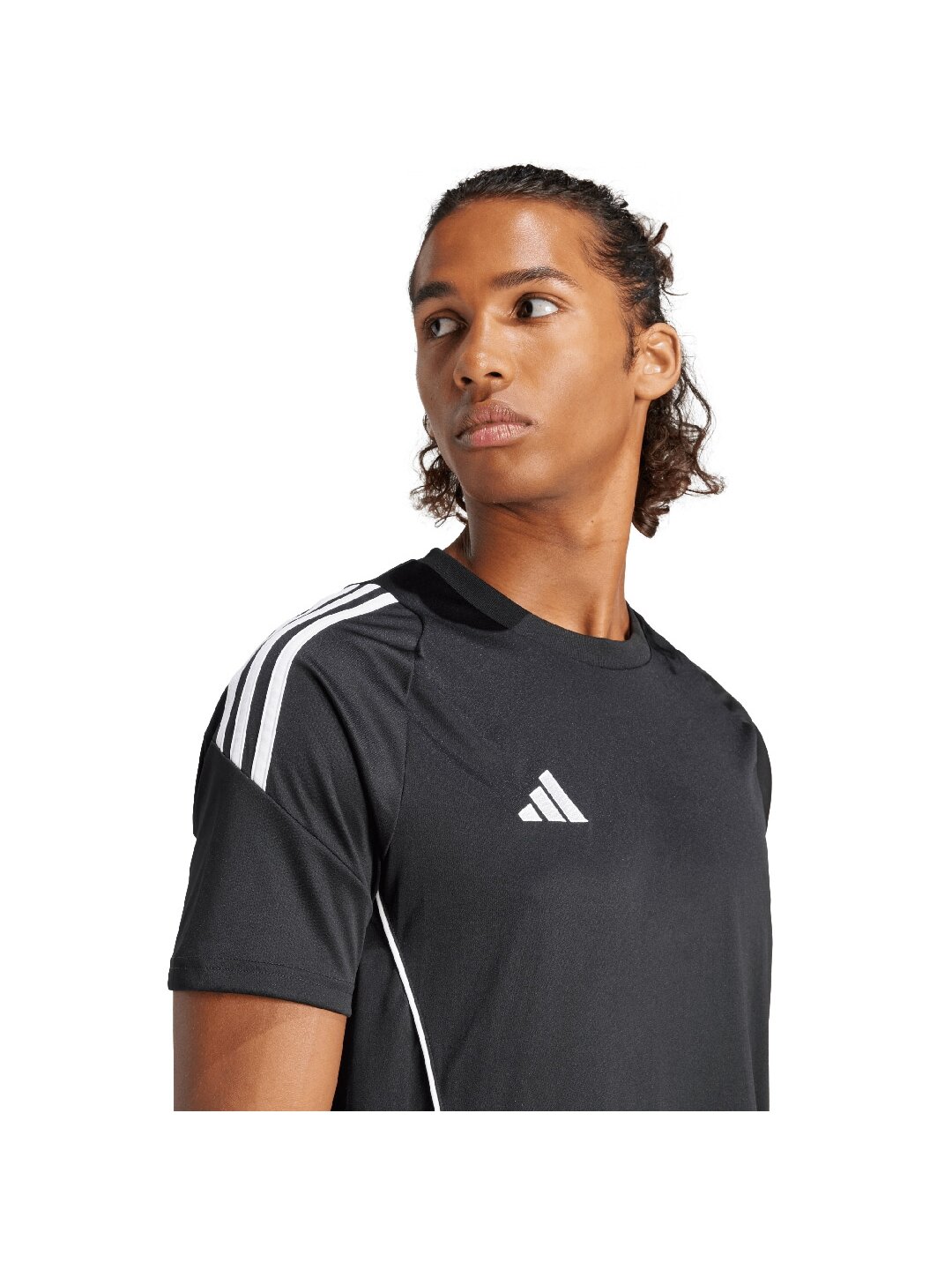 Vyriški marškinėliai Adidas Tiro 24 Jersey juodi IJ7676 4 Vyriški marškinėliai Adidas Tiro 24 Jersey juodi IJ7676 4