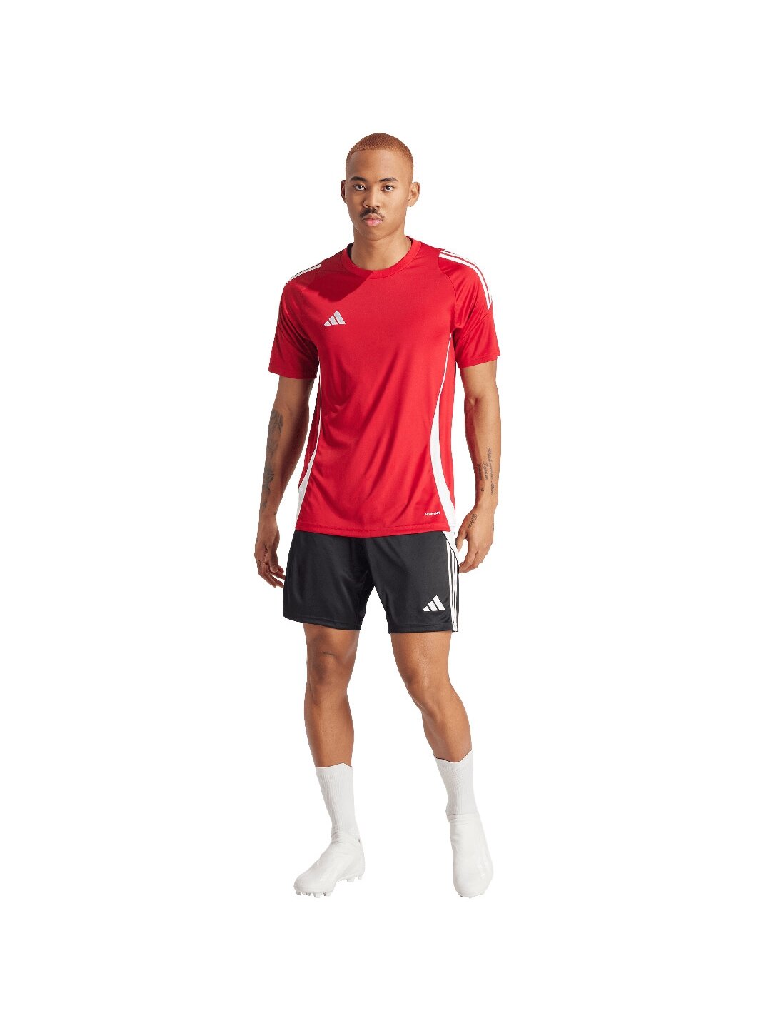 Vyriški marškinėliai adidas Tiro 24 Jersey red IS1016 4 Vyriški marškinėliai adidas Tiro 24 Jersey red IS1016 4