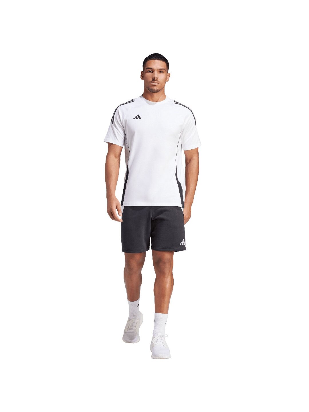 Adidas Tiro 24 Sweat vyriški marškinėliai balti IR9353 3