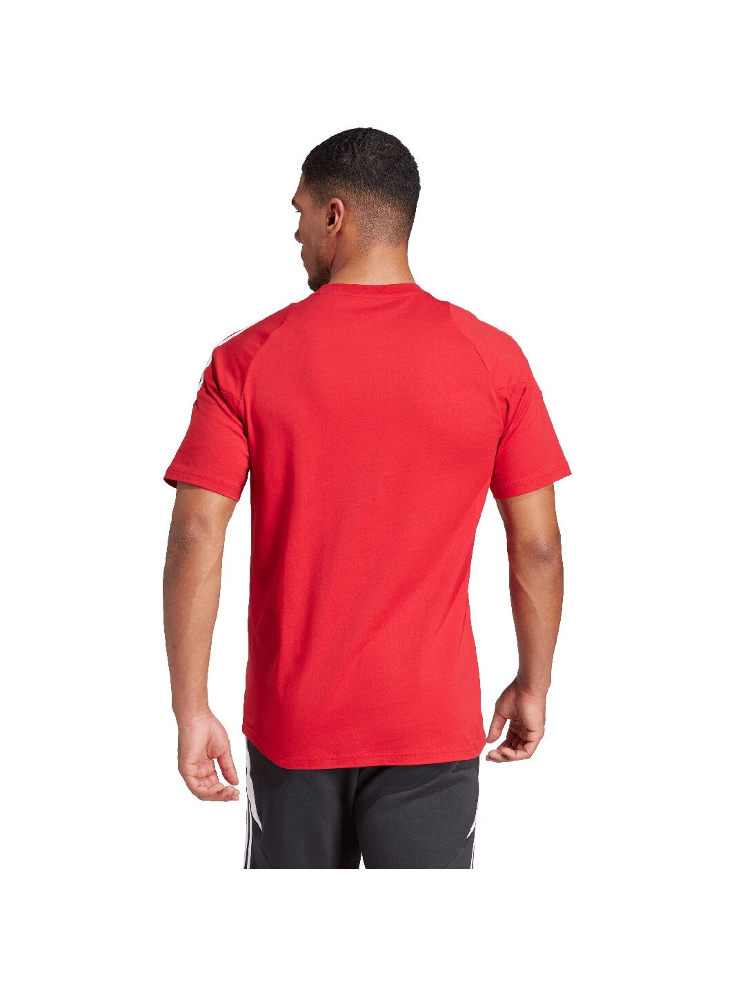 Adidas Tiro 24 Sweat vyriški marškinėliai raudoni IR9349 1