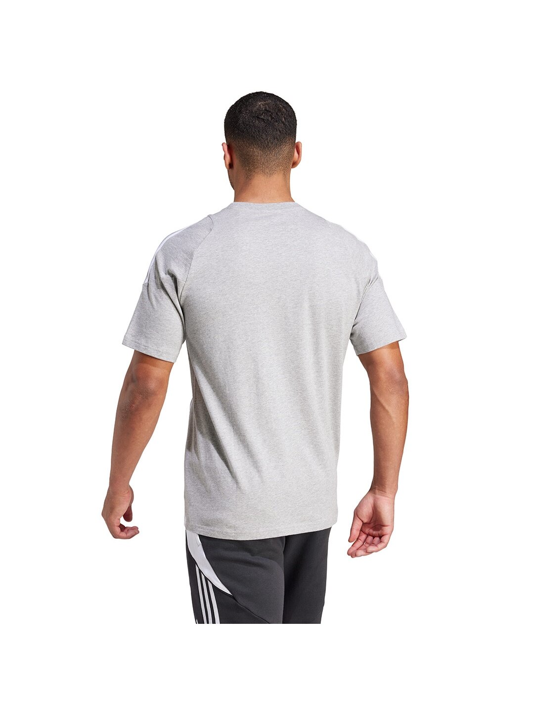 Adidas Tiro 24 Sweat vyriški marškinėliai, pilki IR9348 1