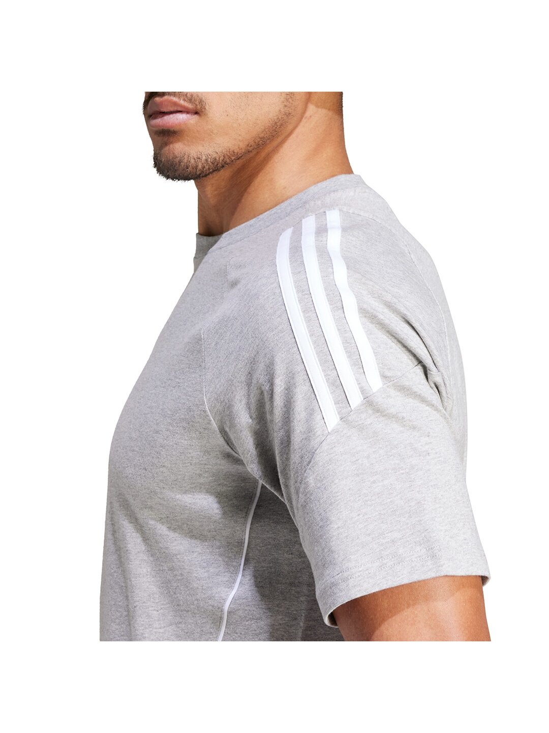 Adidas Tiro 24 Sweat vyriški marškinėliai, pilki IR9348 5