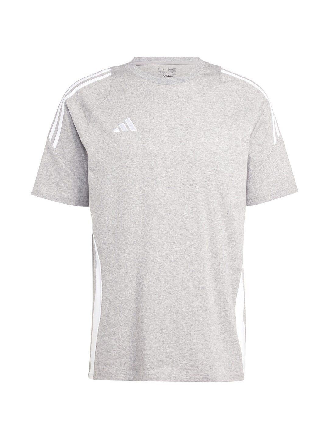 Adidas Tiro 24 Sweat vyriški marškinėliai, pilki IR9348