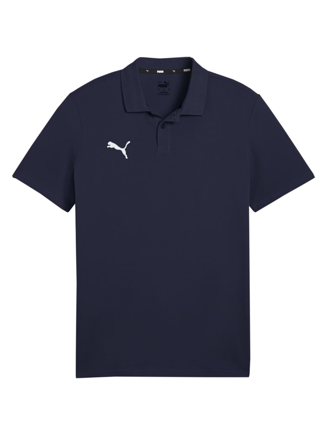 Puma Team Goal Casuals Polo vyriški marškinėliai, tamsiai mėlyni 658605 06 1
