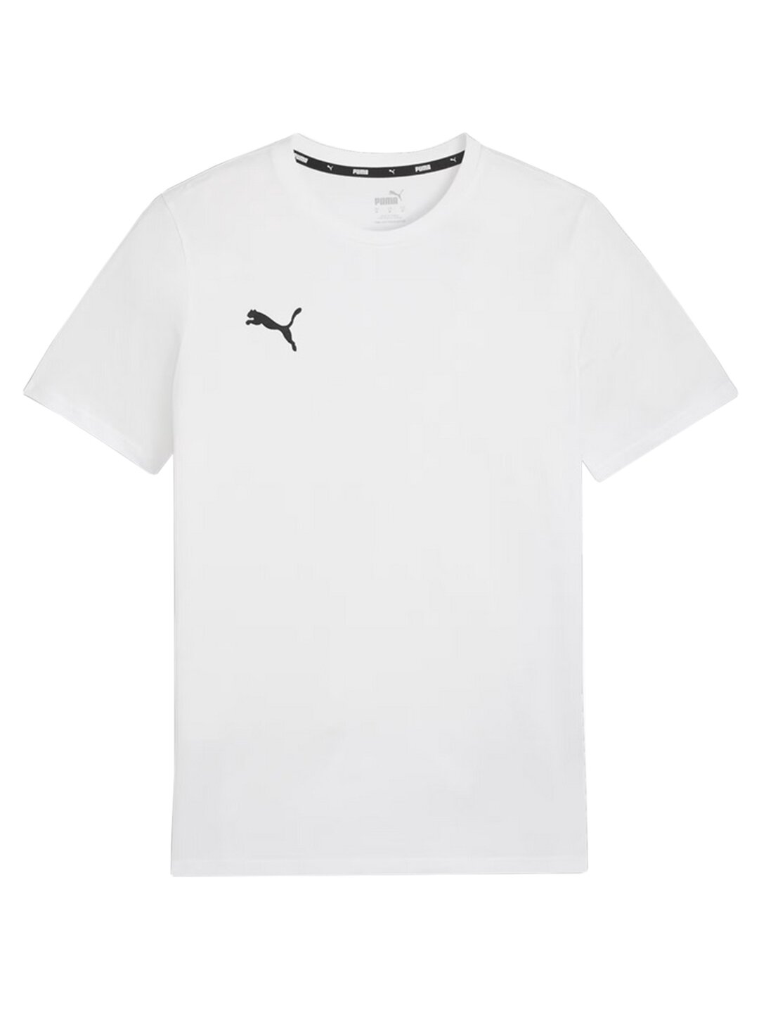 Puma Team Goal Casuals Tee vyriški marškinėliai balti 658615 04 Puma Team Goal Casuals Tee vyriški marškinėliai balti 658615 04