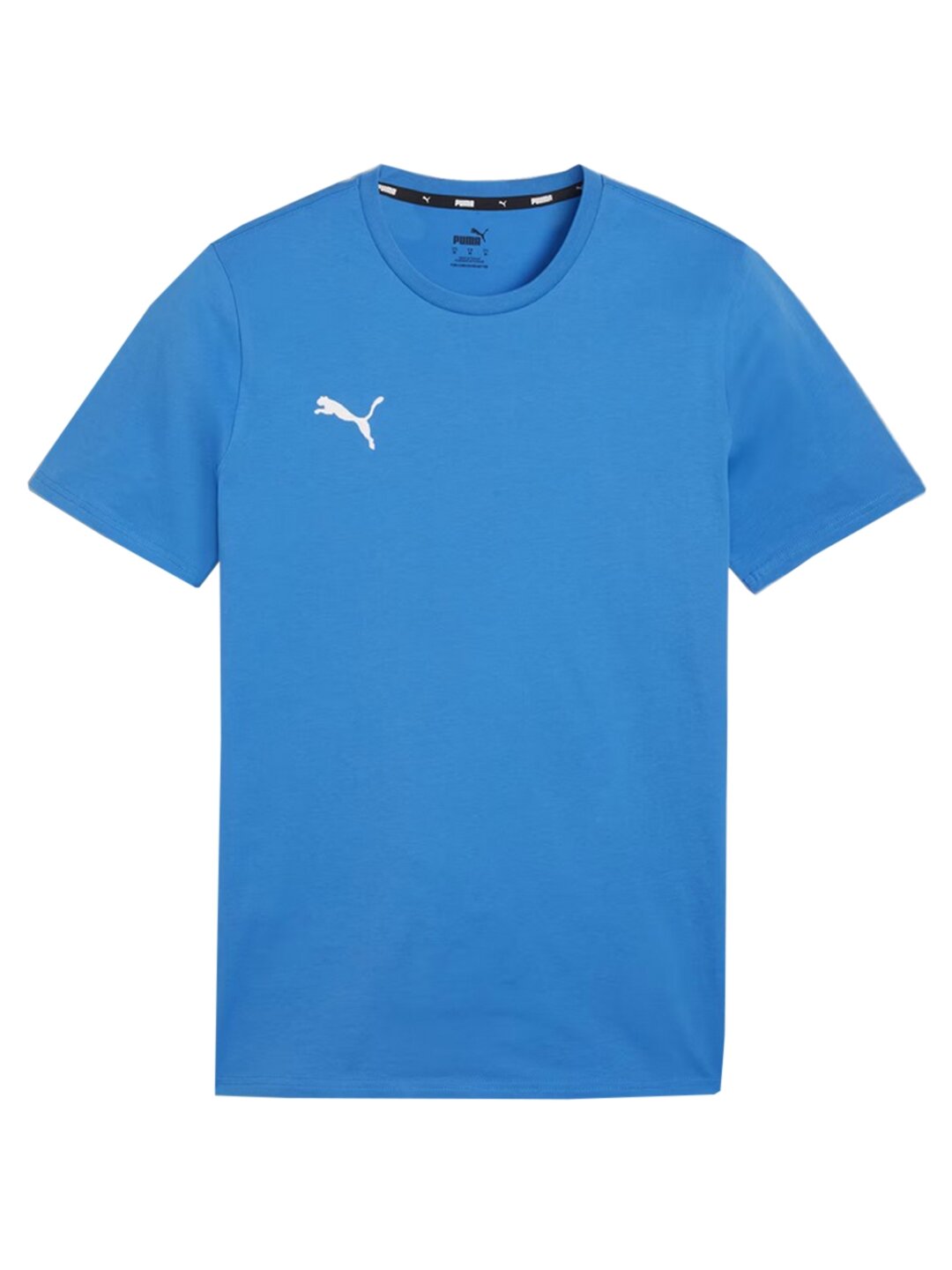 Puma Team Goal Casuals Tee vyriški marškinėliai mėlyni 658615 02 Puma Team Goal Casuals Tee vyriški marškinėliai mėlyni 658615 02