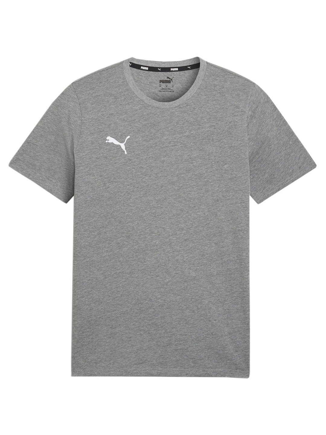 Puma Team Goal Casuals Tee vyriški marškinėliai pilki 658615 33 Puma Team Goal Casuals Tee vyriški marškinėliai pilki 658615 33