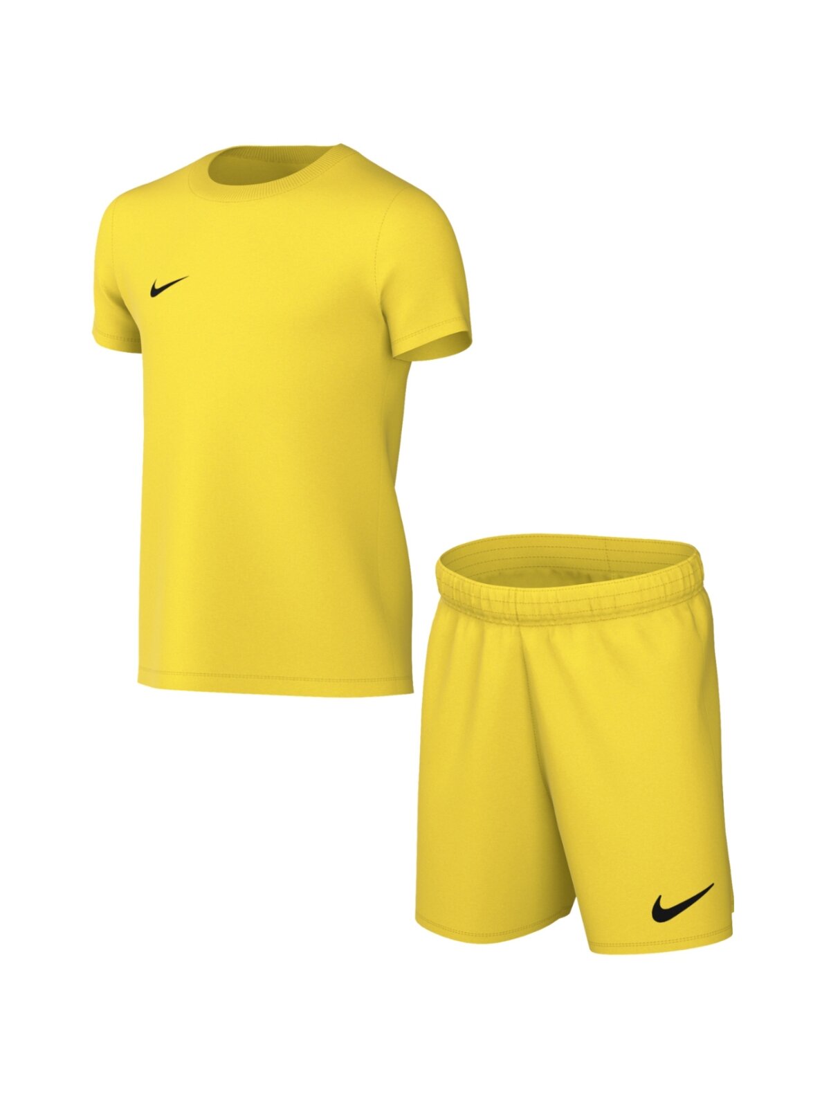 Nike DRY Park Kit Set sportinis komplektas vaikams geltonas CD2244 719