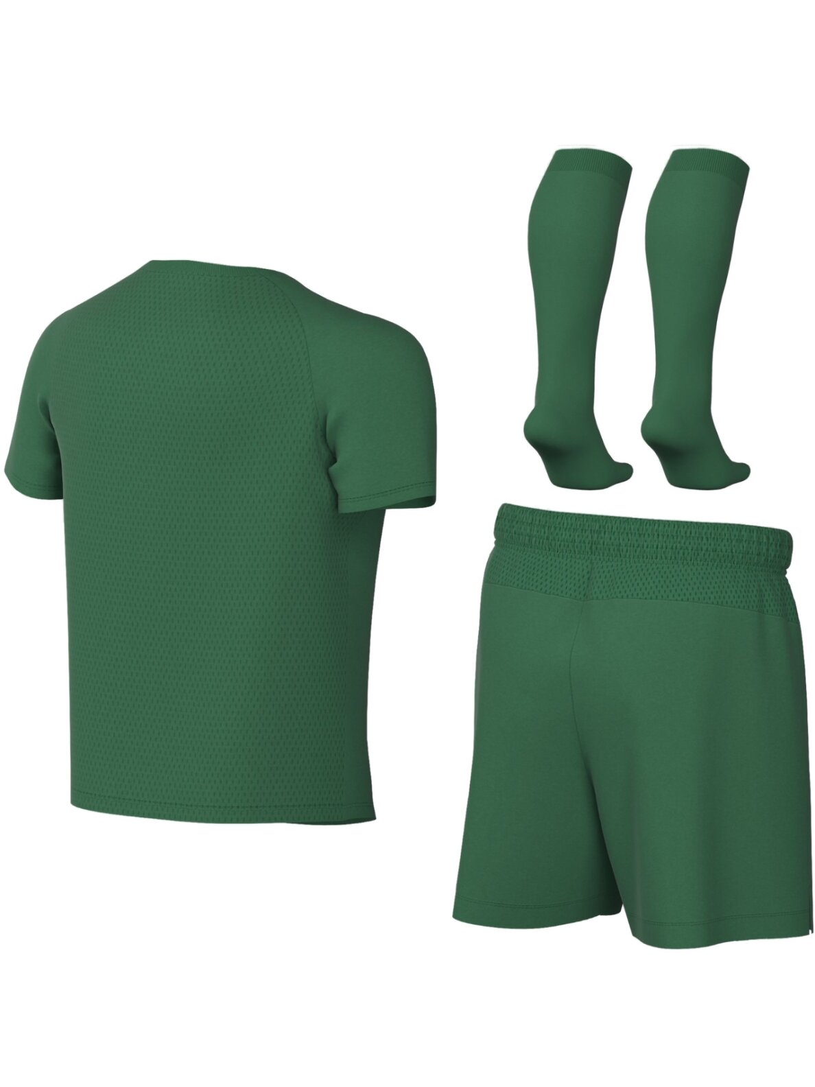 Sportinis rinkinys mažiems vaikams Nike Dri-Fit Park VIII žalias HV8260 302 1