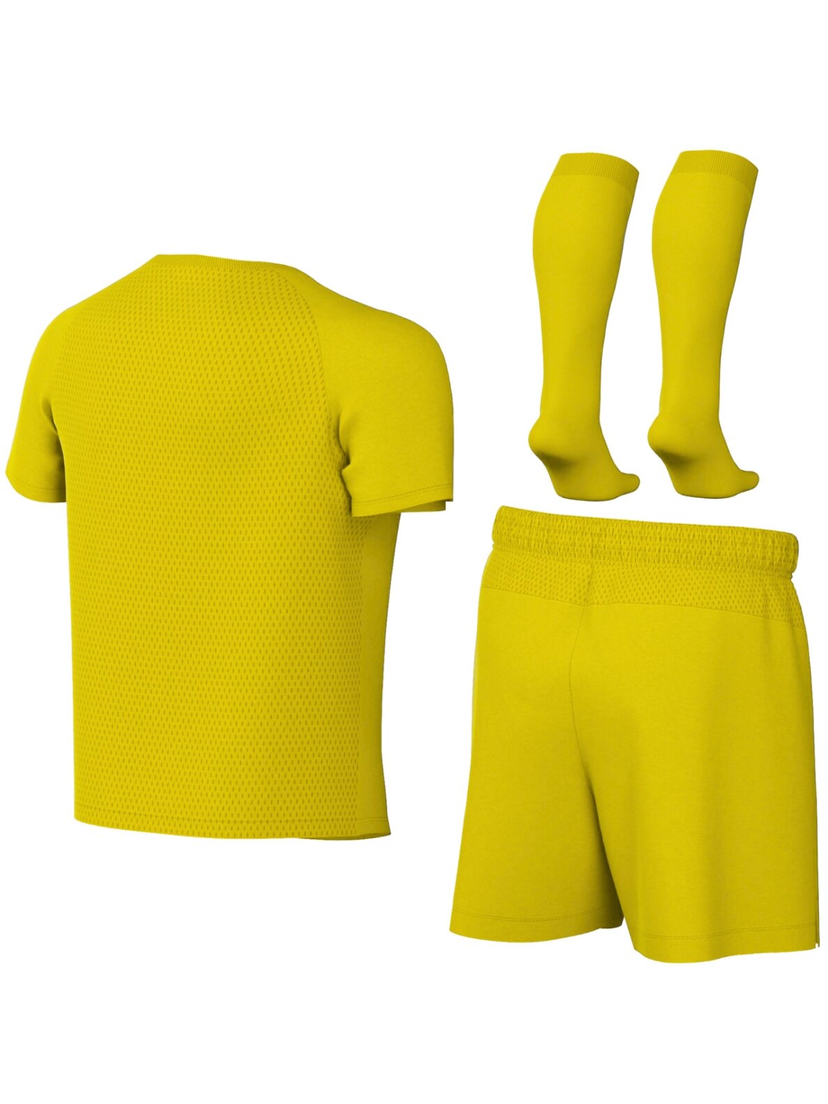 Nike Dri-Fit Park VIII sportinis rinkinys mažiems vaikams, geltonas HV8260 719 1 Nike Dri-Fit Park VIII sportinis rinkinys mažiems vaikams, geltonas HV8260 719 1