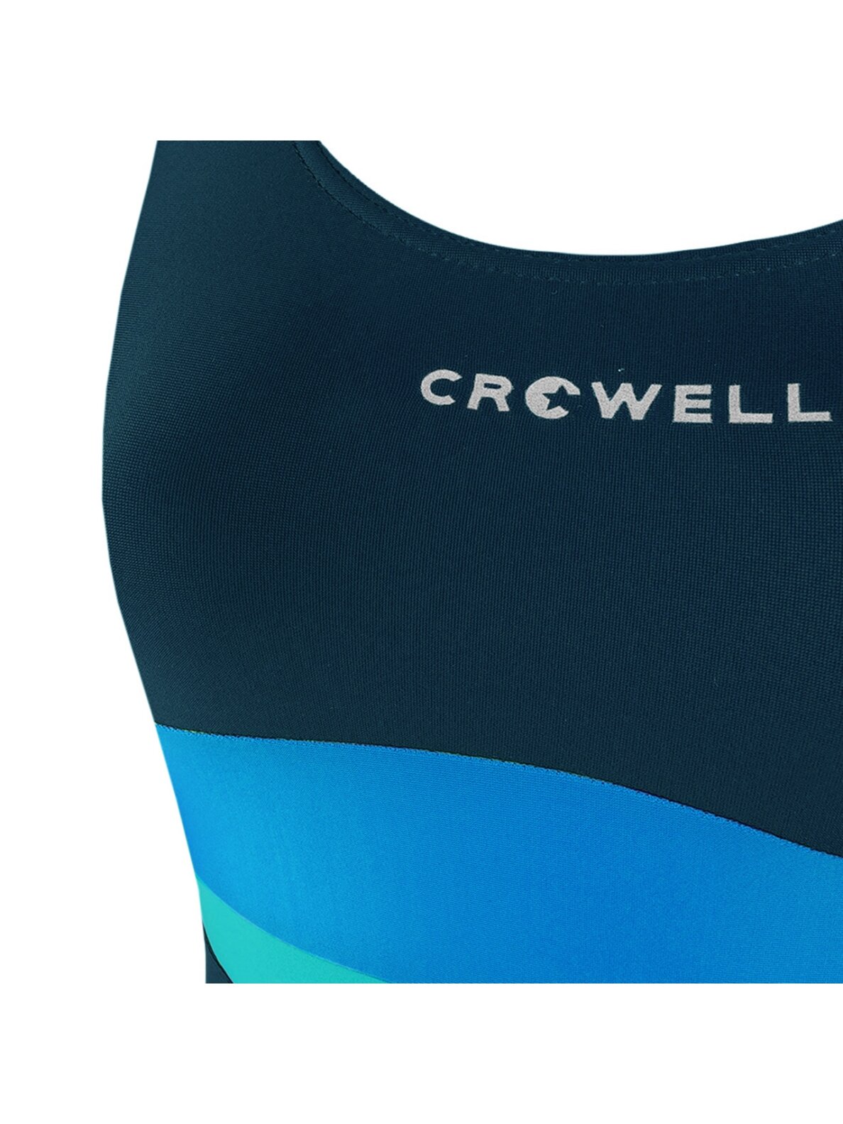Crowell Swan maudymosi kostiumėlis mergaitėms, tamsiai mėlyna-mėlyna-mėlyna, sl.07 2 Crowell Swan maudymosi kostiumėlis mergaitėms, tamsiai mėlyna-mėlyna-mėlyna, sl.07 2