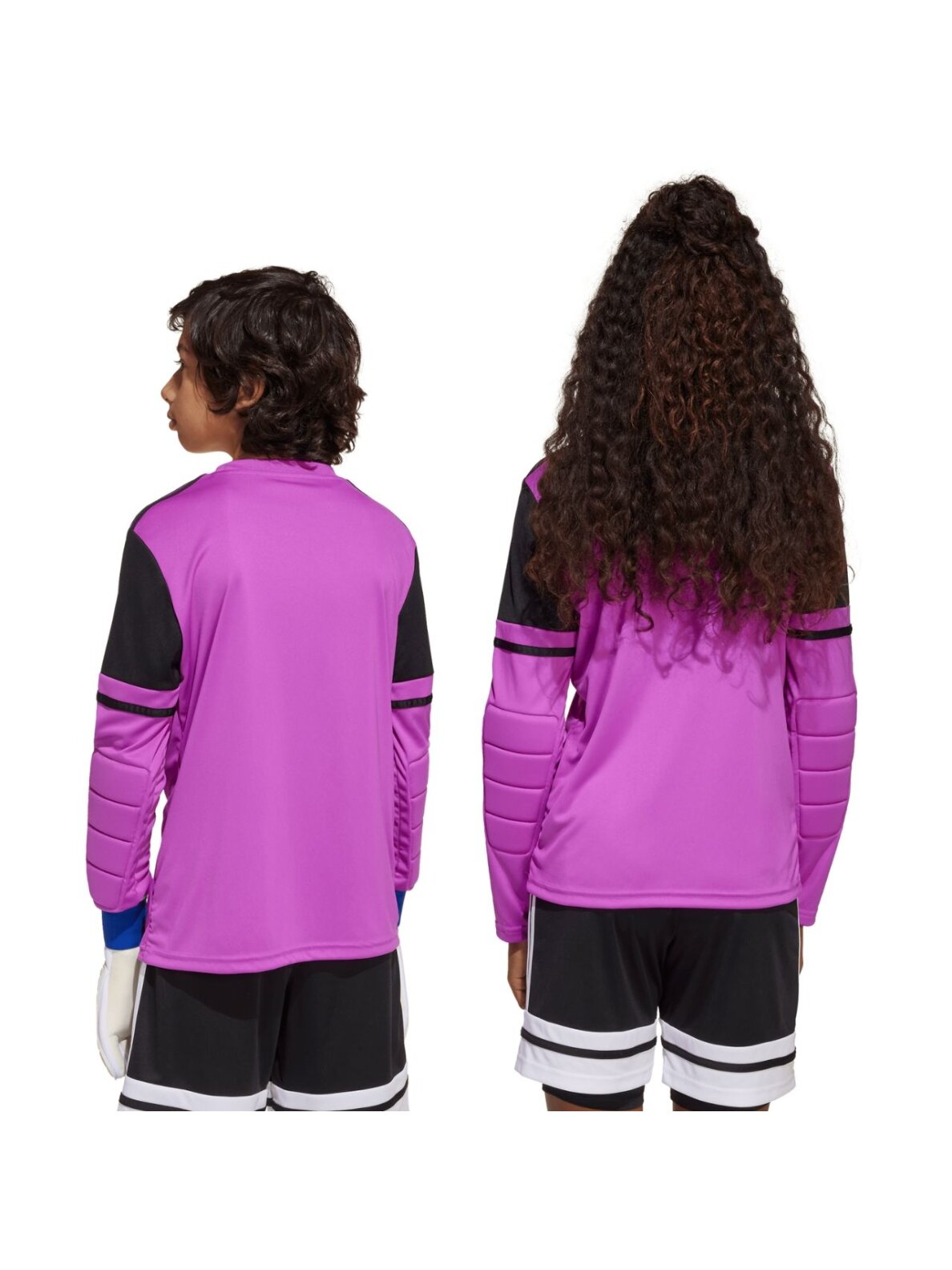 Adidas Squadra 25 Long Sleeve vaikams violetinė vartininko marškiniai JJ1939 6 Adidas Squadra 25 Long Sleeve vaikams violetinė vartininko marškiniai JJ1939 6