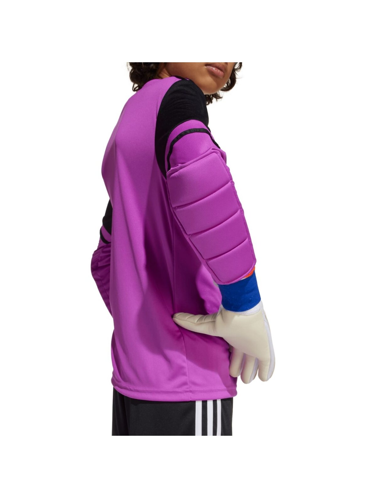 Adidas Squadra 25 Long Sleeve vaikams violetinė vartininko marškiniai JJ1939 8 Adidas Squadra 25 Long Sleeve vaikams violetinė vartininko marškiniai JJ1939 8
