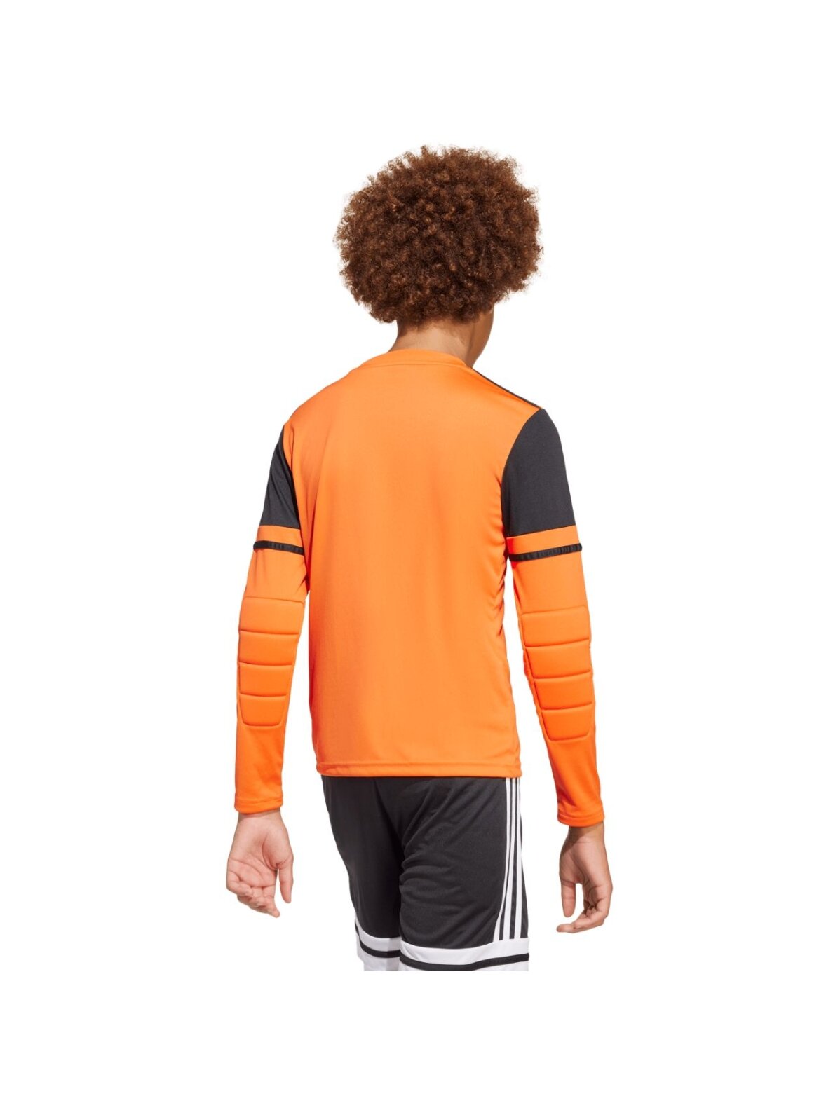 Adidas Squadra 25 Long Sleeve vaikams oranžinė vartininko marškinėliai JJ1941 3 Adidas Squadra 25 Long Sleeve vaikams oranžinė vartininko marškinėliai JJ1941 3