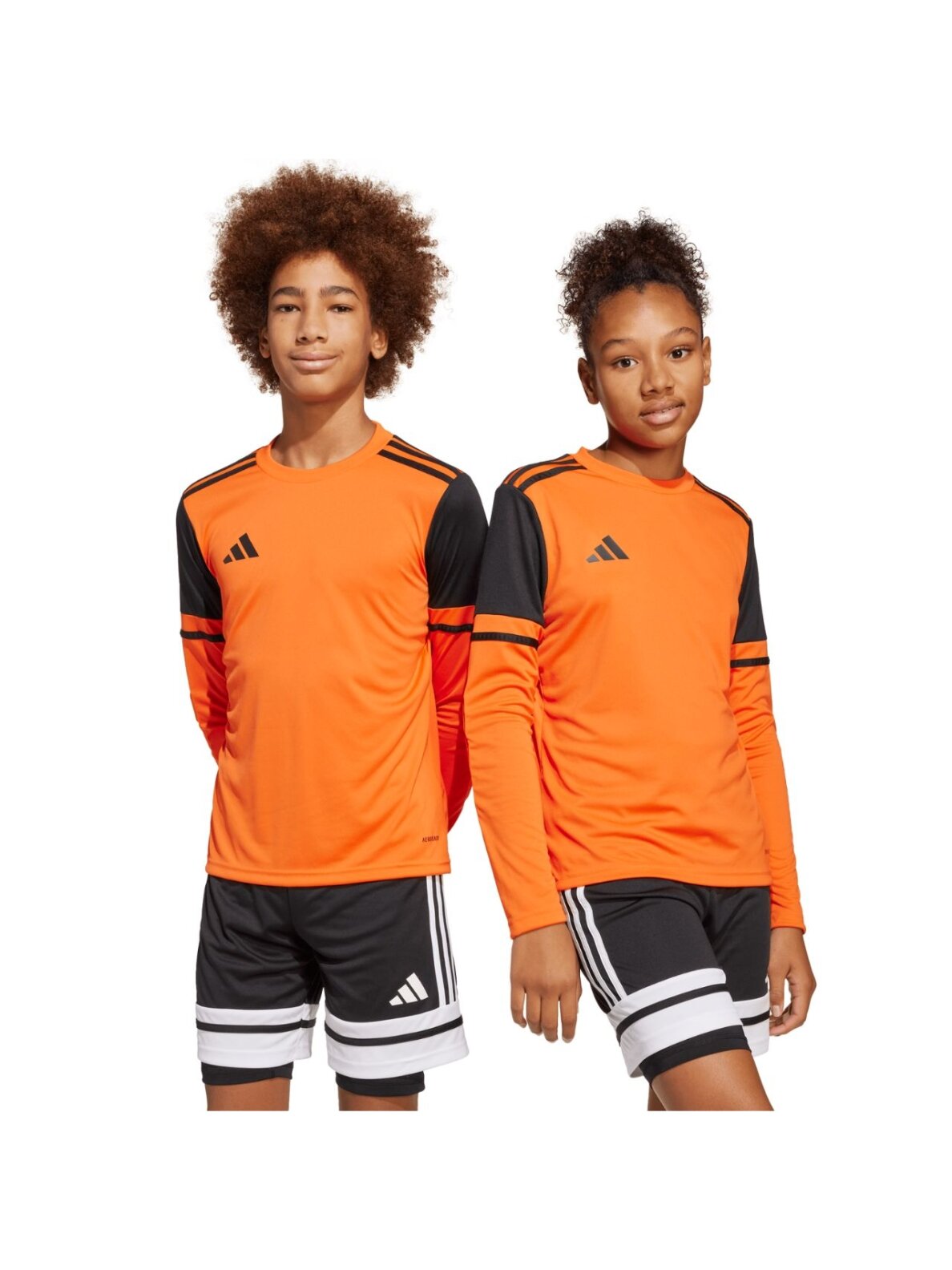 Adidas Squadra 25 Long Sleeve vaikams oranžinė vartininko marškinėliai JJ1941 5 Adidas Squadra 25 Long Sleeve vaikams oranžinė vartininko marškinėliai JJ1941 5