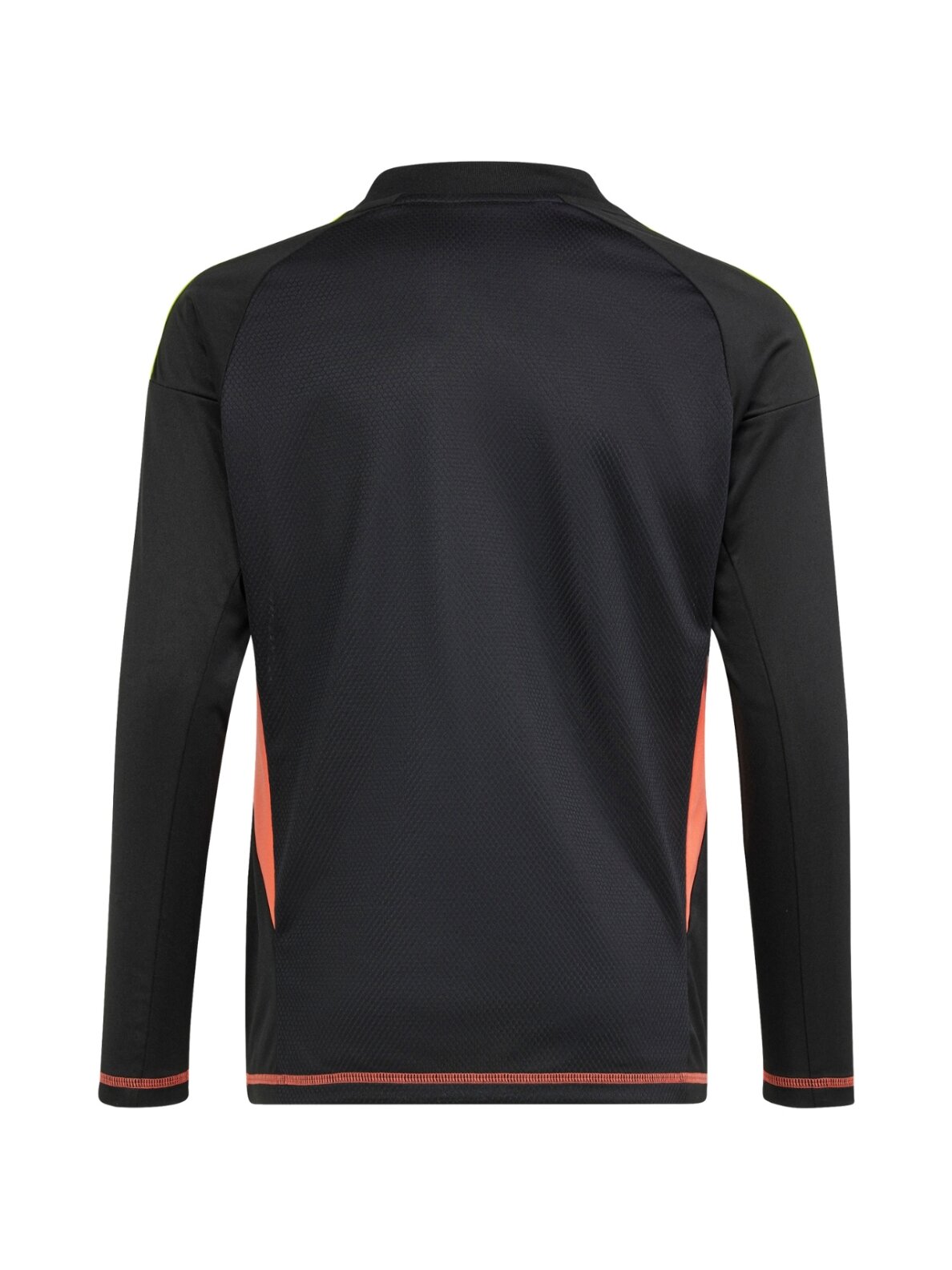 Adidas Tiro 24 Competition Long Sleeve Goalkeeper vaikiški vartininko marškiniai, juodi IN0429 1 Adidas Tiro 24 Competition Long Sleeve Goalkeeper vaikiški vartininko marškiniai, juodi IN0429 1