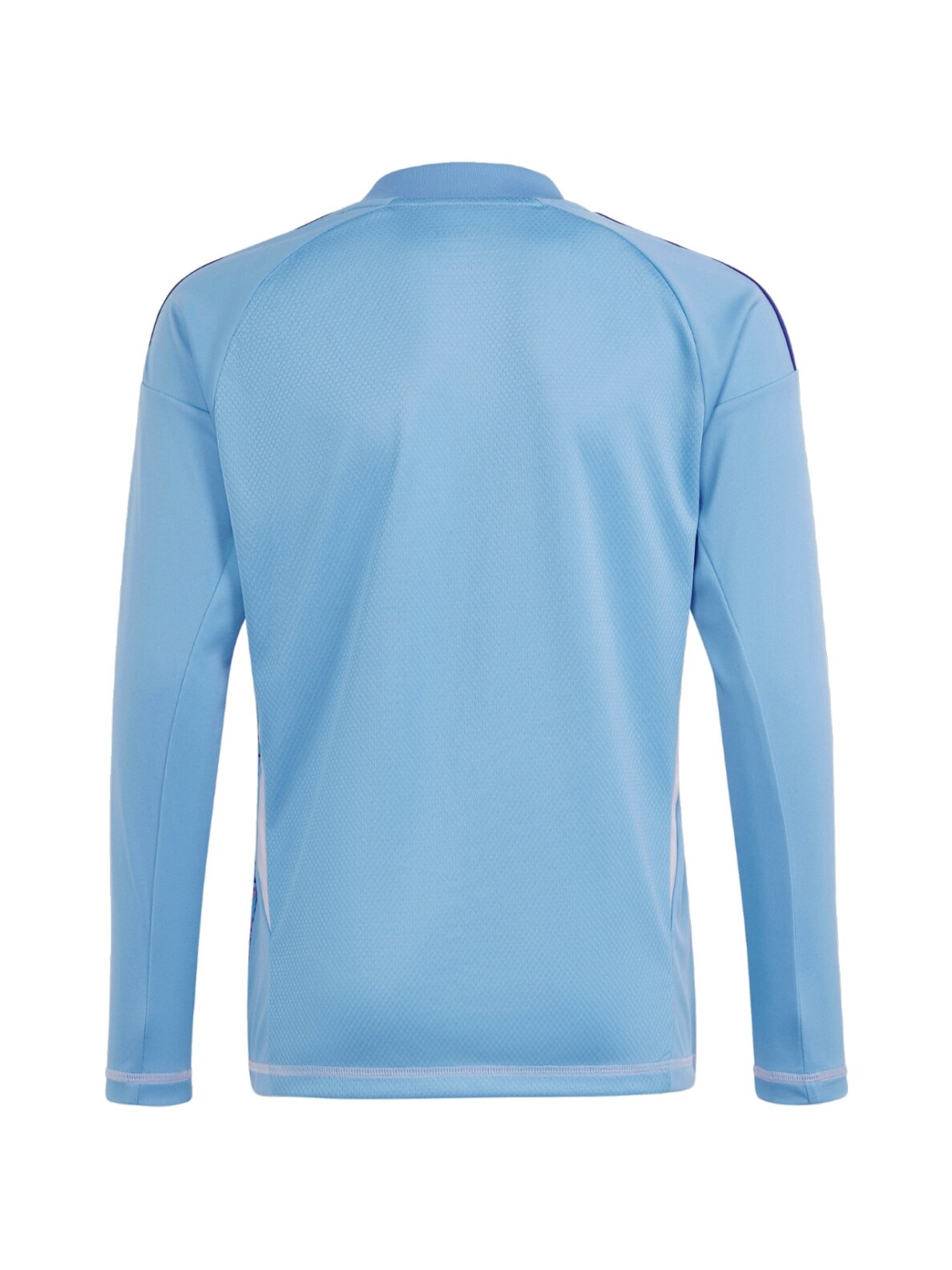 Adidas Tiro 24 Competition Long Sleeve Goalkeeper vaikiški vartininko marškiniai mėlyni IN0434 1