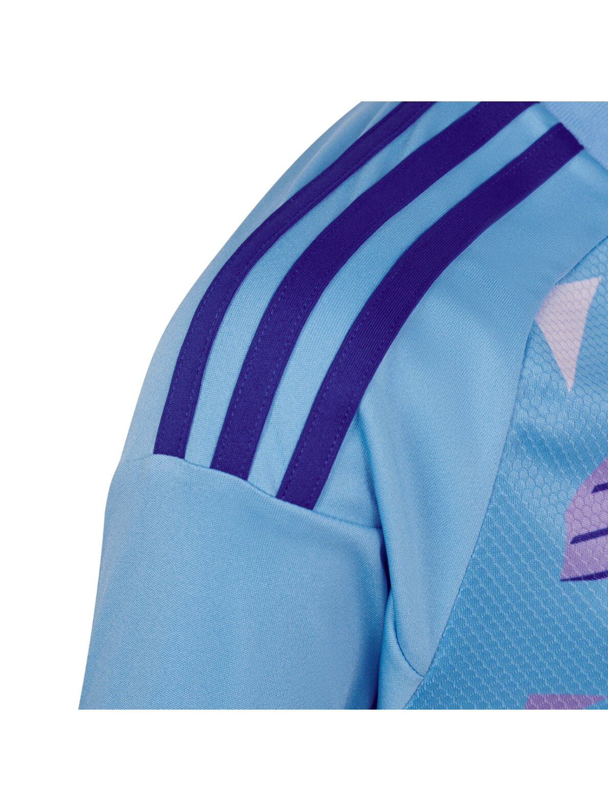 Adidas Tiro 24 Competition Long Sleeve Goalkeeper vaikiški vartininko marškiniai mėlyni IN0434 4 Adidas Tiro 24 Competition Long Sleeve Goalkeeper vaikiški vartininko marškiniai mėlyni IN0434 4