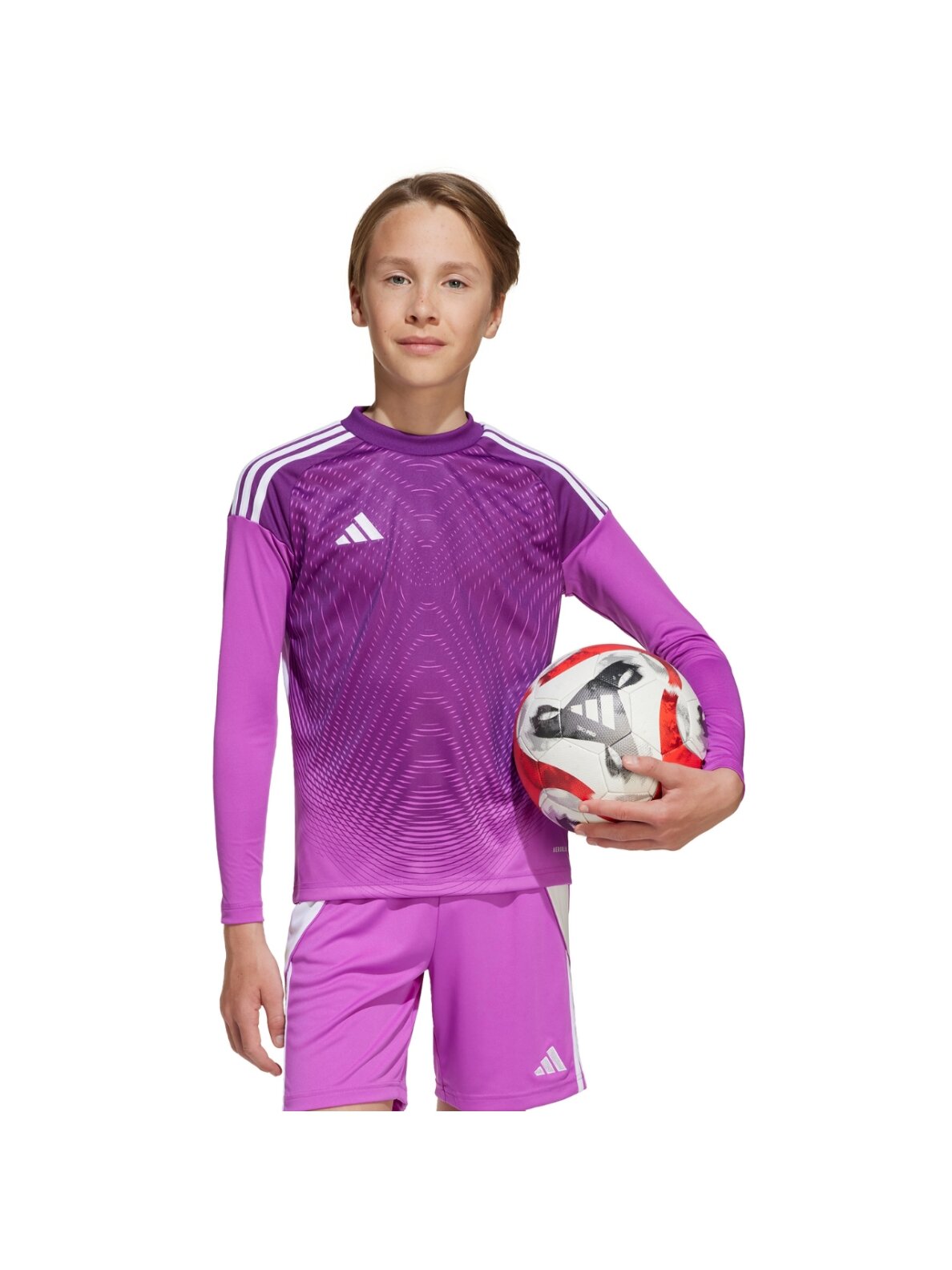 Adidas Tiro 25 Competition vartininko marškinėliai vaikams violetiniai JJ1934 4 Adidas Tiro 25 Competition vartininko marškinėliai vaikams violetiniai JJ1934 4