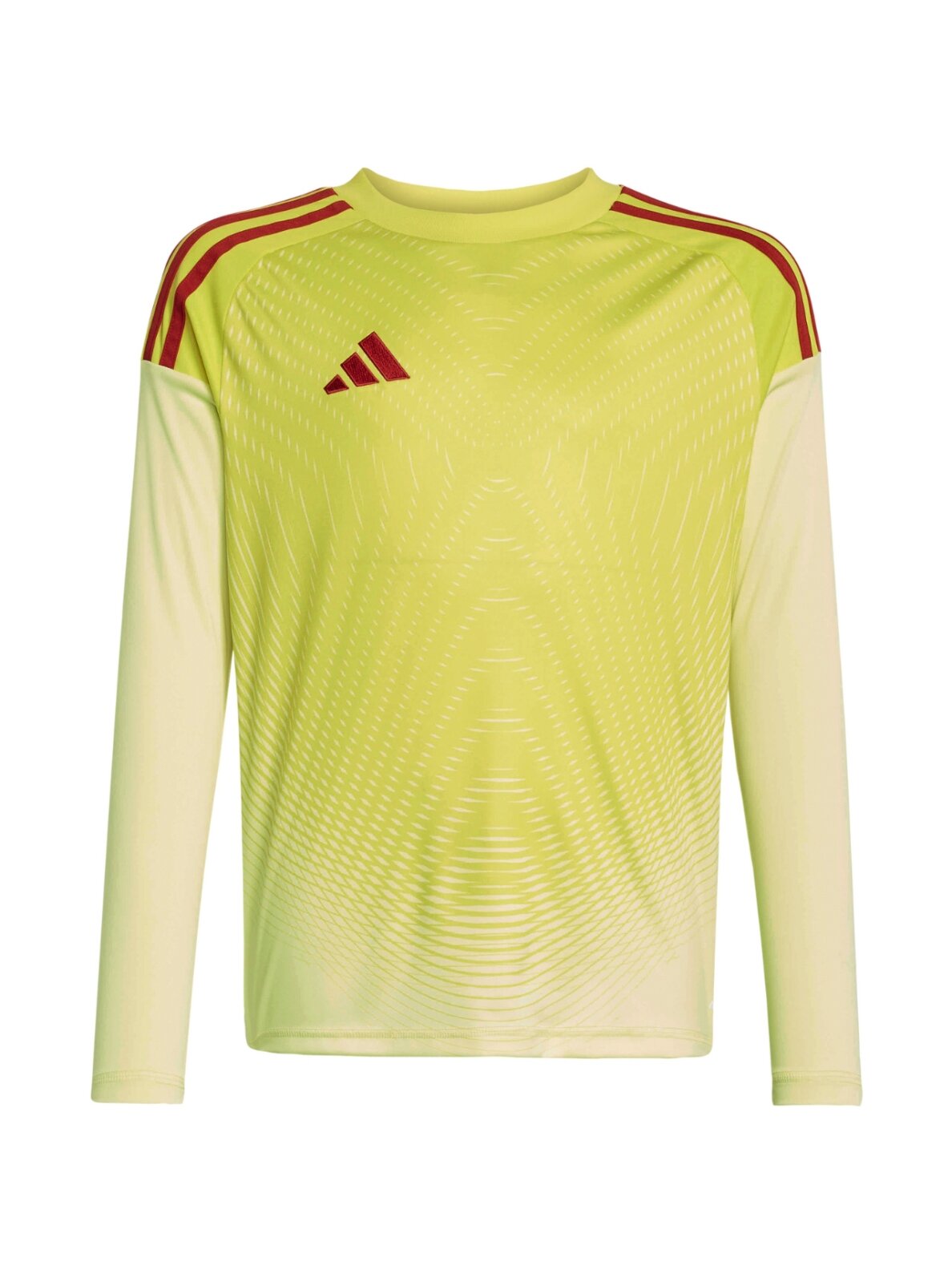 Adidas Tiro 25 Competition vartininko marškinėliai vaikams ilgomis rankovėmis geltoni-raudoni KJN2020 1 Adidas Tiro 25 Competition vartininko marškinėliai vaikams ilgomis rankovėmis geltoni-raudoni KJN2020 1