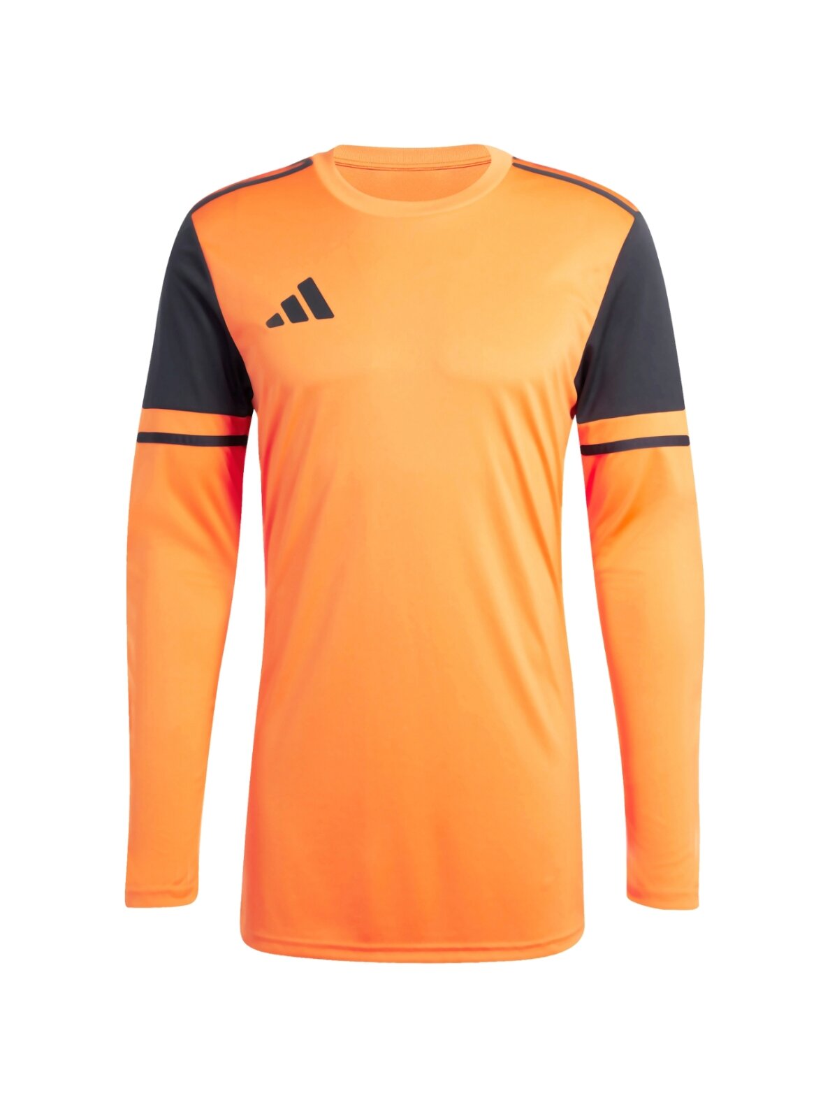 Adidas Squadra 25 ilgomis rankovėmis vyriški vartininko marškiniai, oranžiniai JG1130 1 Adidas Squadra 25 ilgomis rankovėmis vyriški vartininko marškiniai, oranžiniai JG1130 1