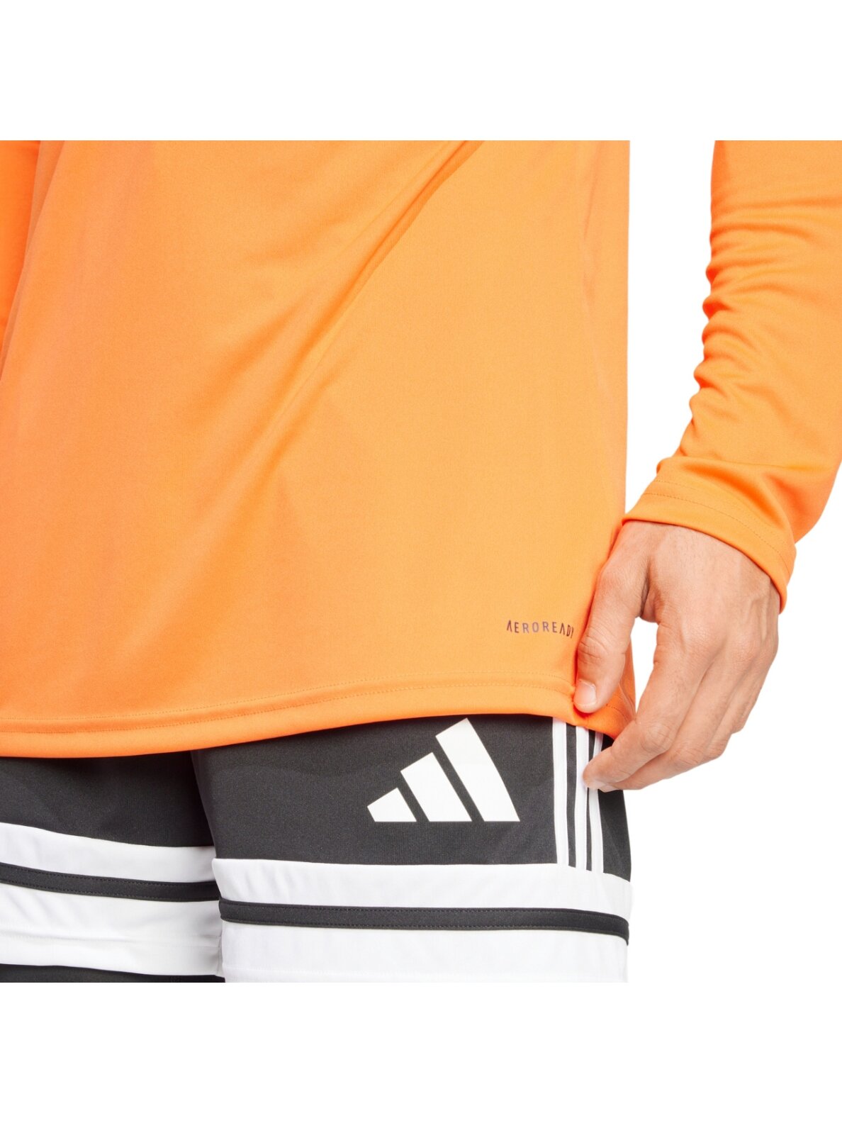 Adidas Squadra 25 ilgomis rankovėmis vyriški vartininko marškiniai, oranžiniai JG1130 6