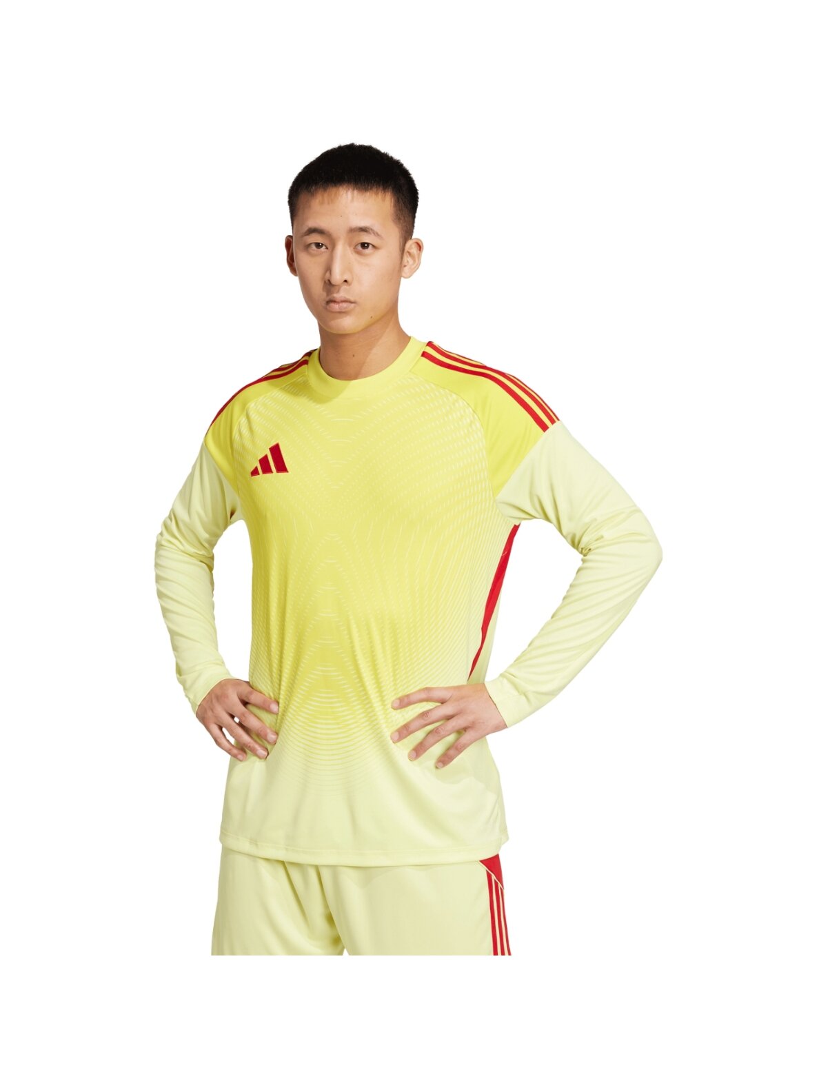 Adidas Tiro 25 Competition Goalkeeper Long Sleeve vyrams geltona JN2018 4