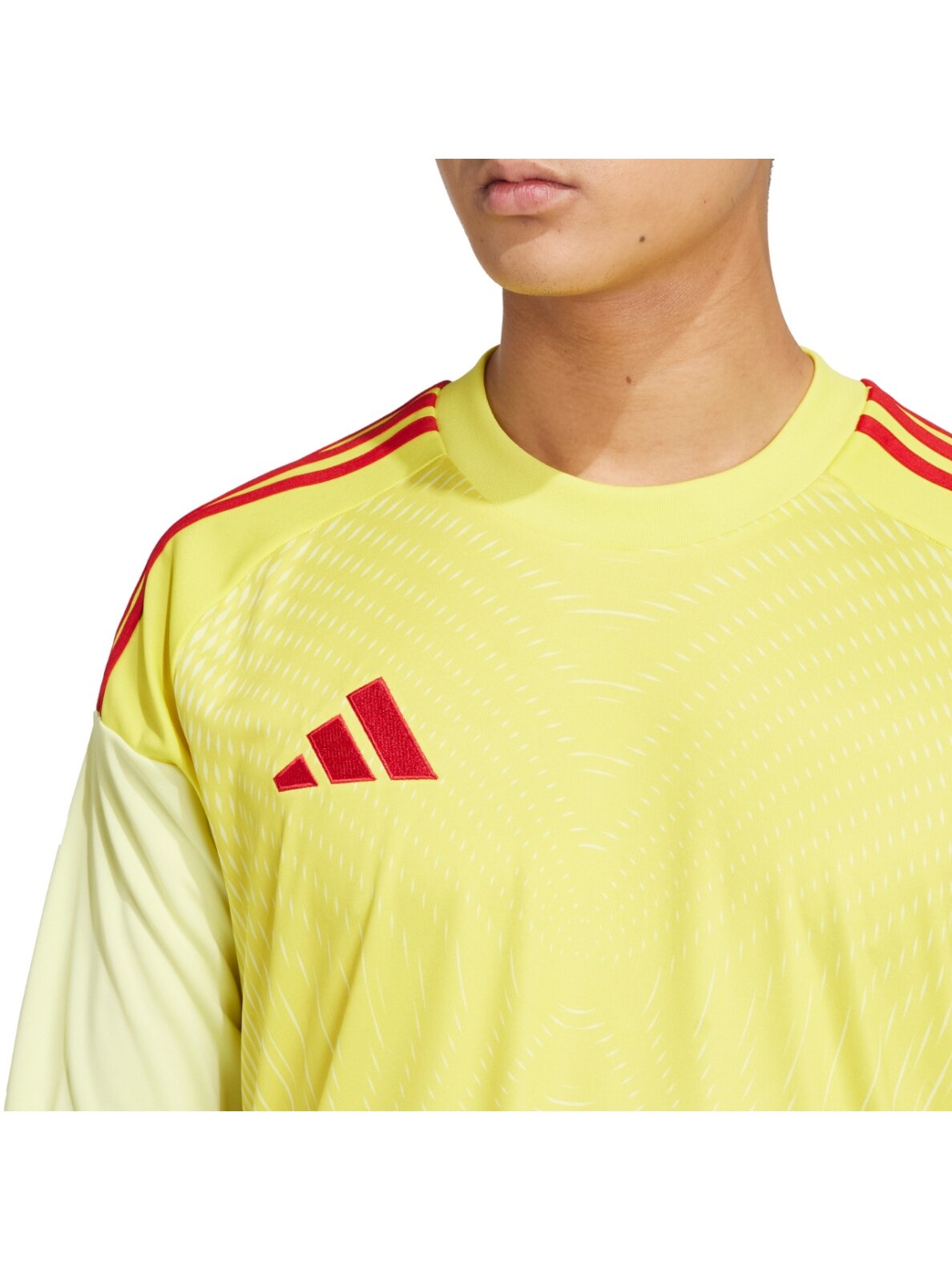 Adidas Tiro 25 Competition Goalkeeper Long Sleeve vyrams geltona JN2018 5
