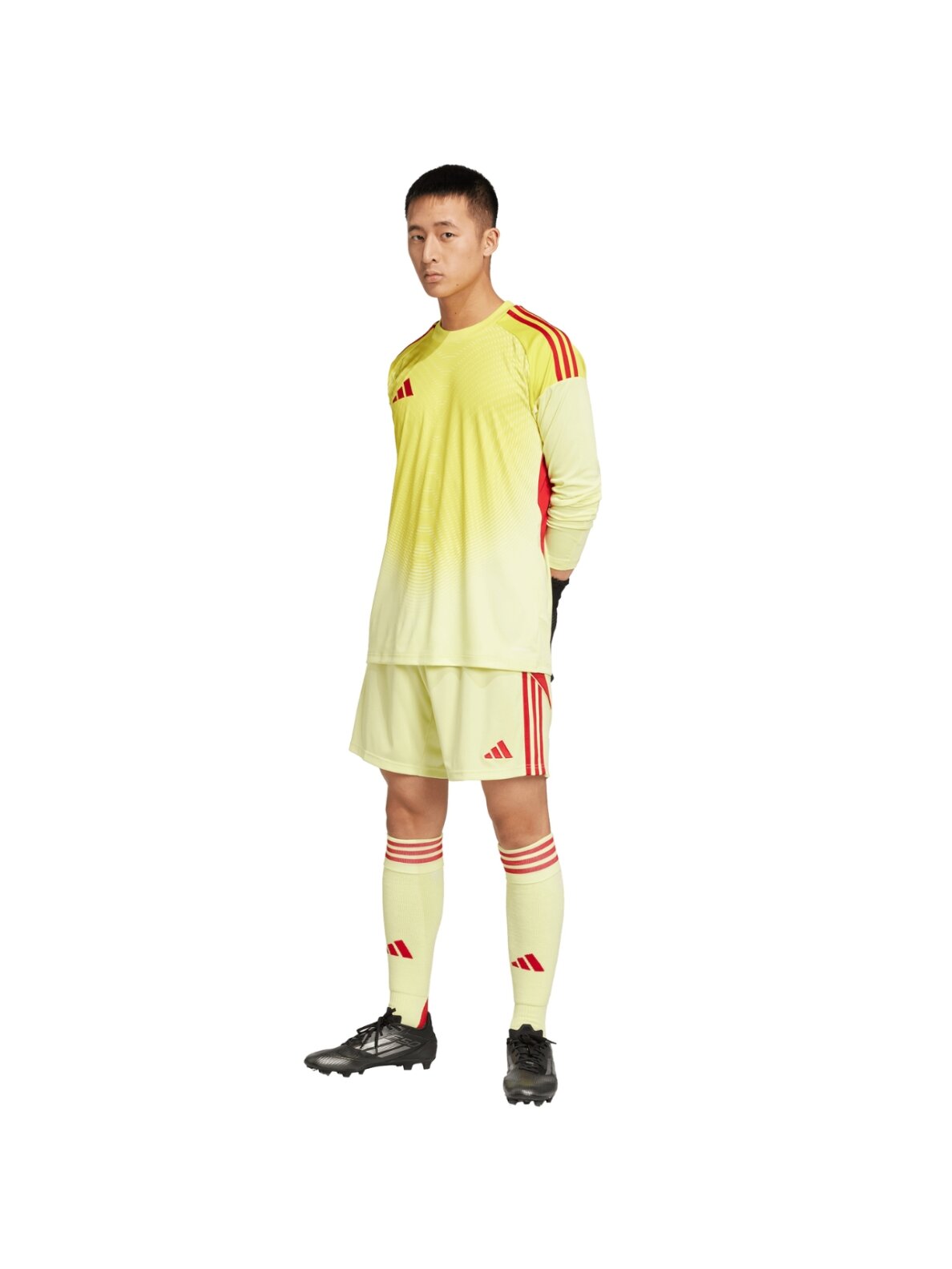 Adidas Tiro 25 Competition Goalkeeper Long Sleeve vyrams geltona JN2018 7