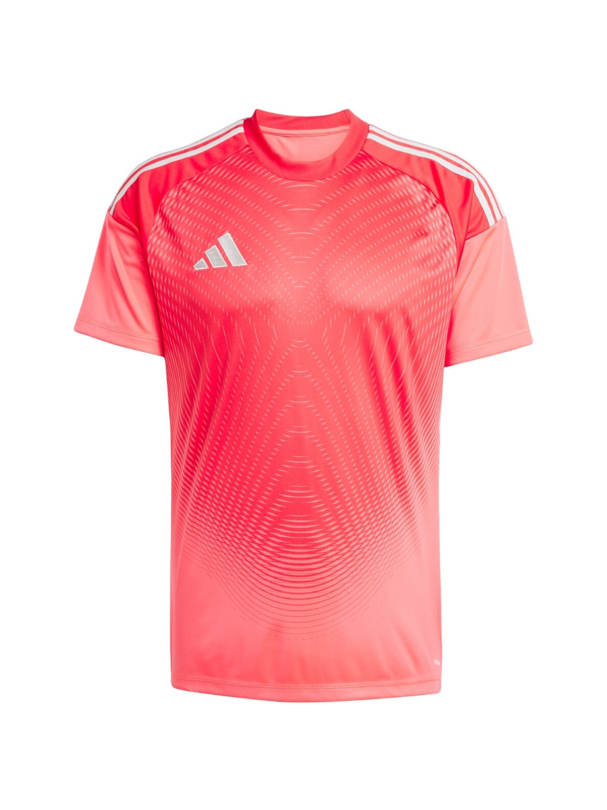 adidas Tiro 25 Competition Jersey vyrų vartininko marškinėliai trumpomis rankovėmis raudoni JI9717 1