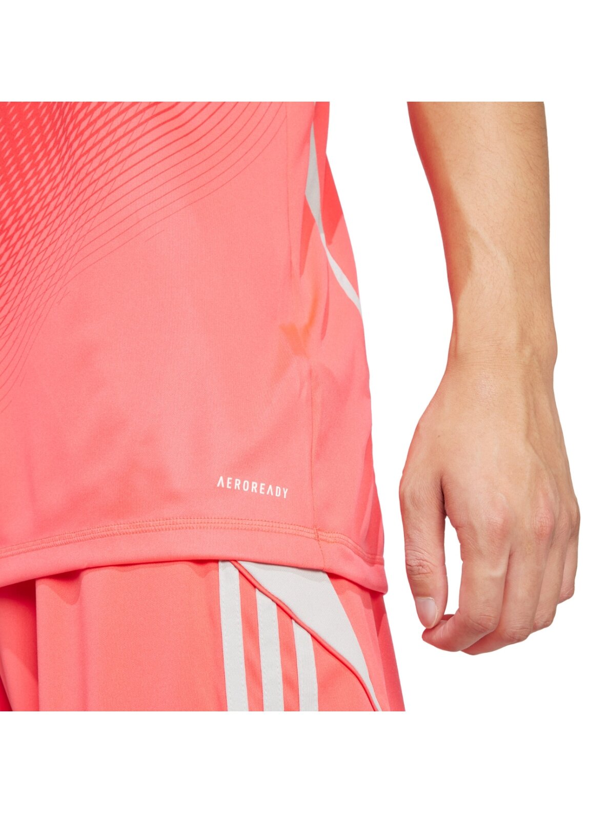 adidas Tiro 25 Competition Jersey vyrų vartininko marškinėliai trumpomis rankovėmis raudoni JI9717 6 adidas Tiro 25 Competition Jersey vyrų vartininko marškinėliai trumpomis rankovėmis raudoni JI9717 6