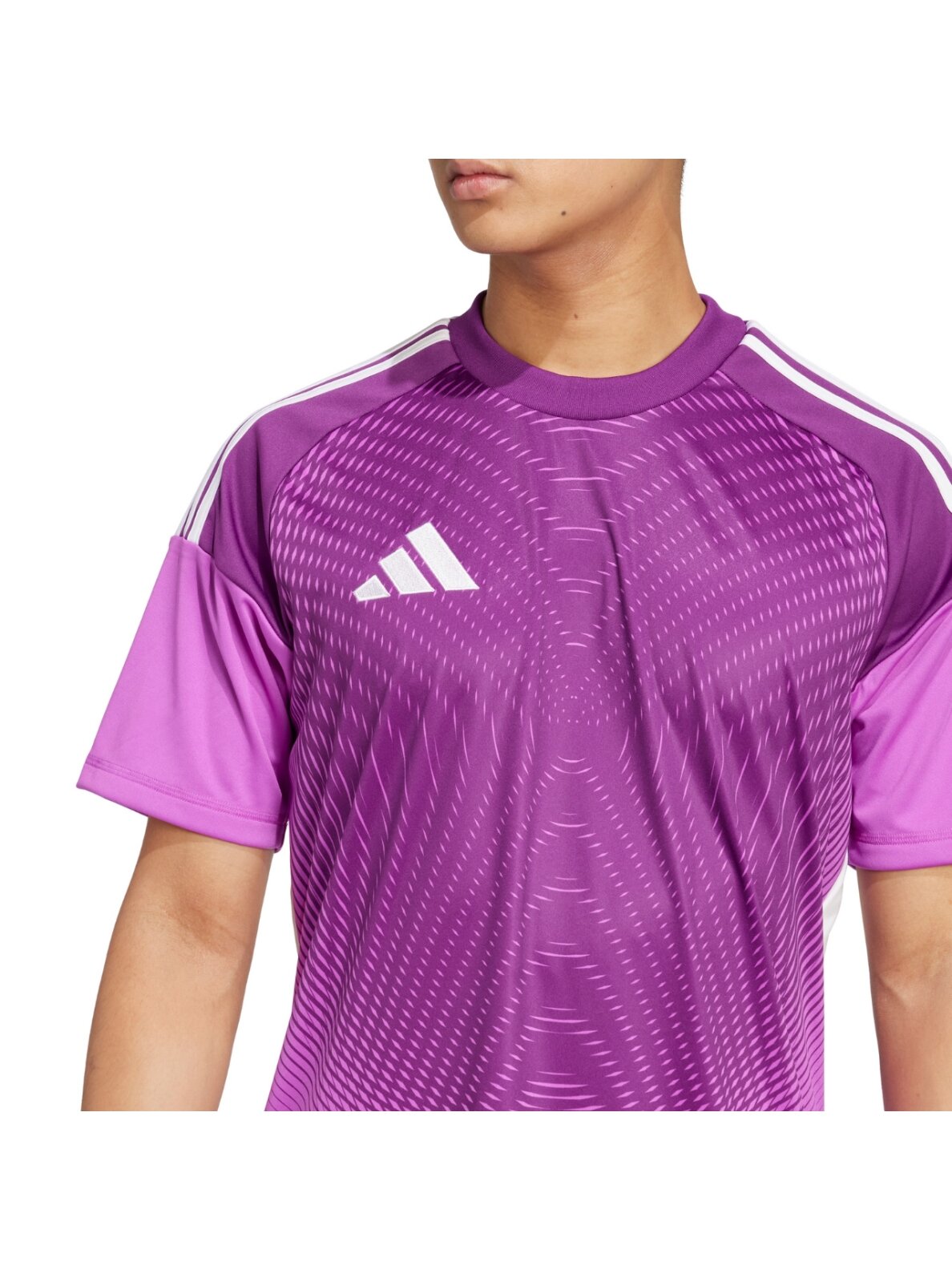 adidas Tiro 25 Competition Jersey vyrams trumpomis rankovėmis violetinė JI9719 5 adidas Tiro 25 Competition Jersey vyrams trumpomis rankovėmis violetinė JI9719 5