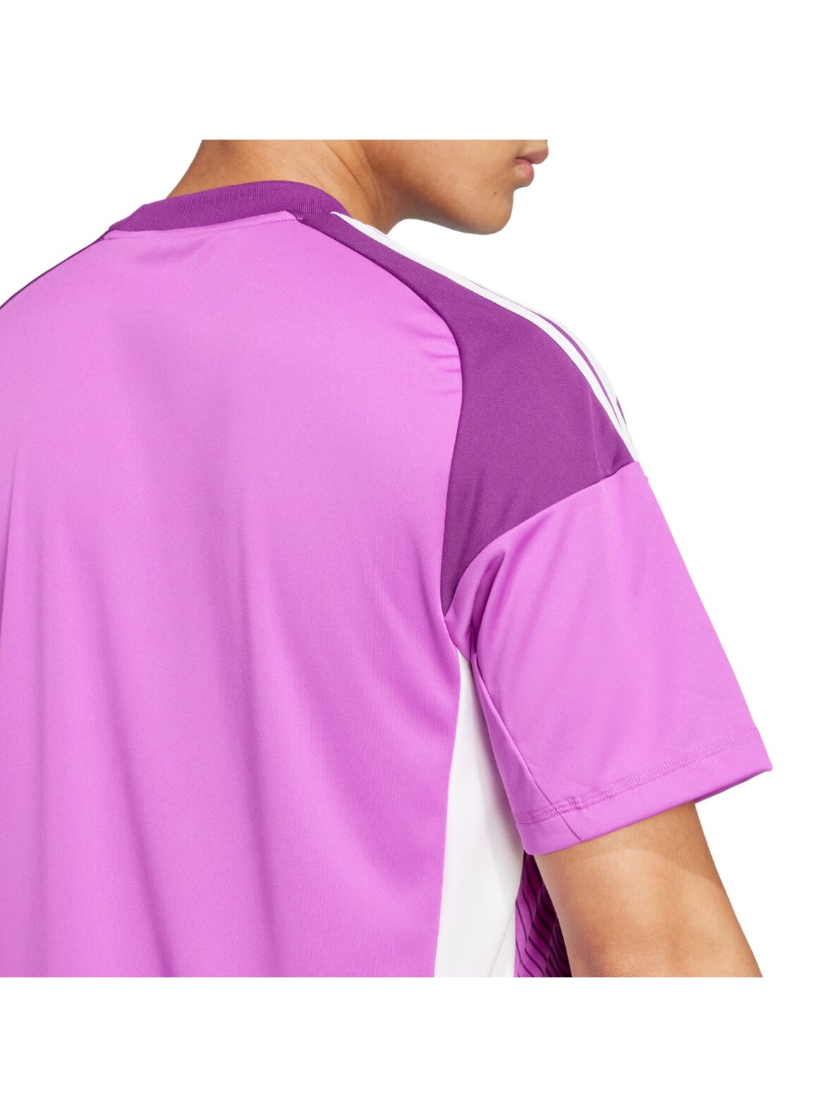 adidas Tiro 25 Competition Jersey vyrams trumpomis rankovėmis violetinė JI9719 6