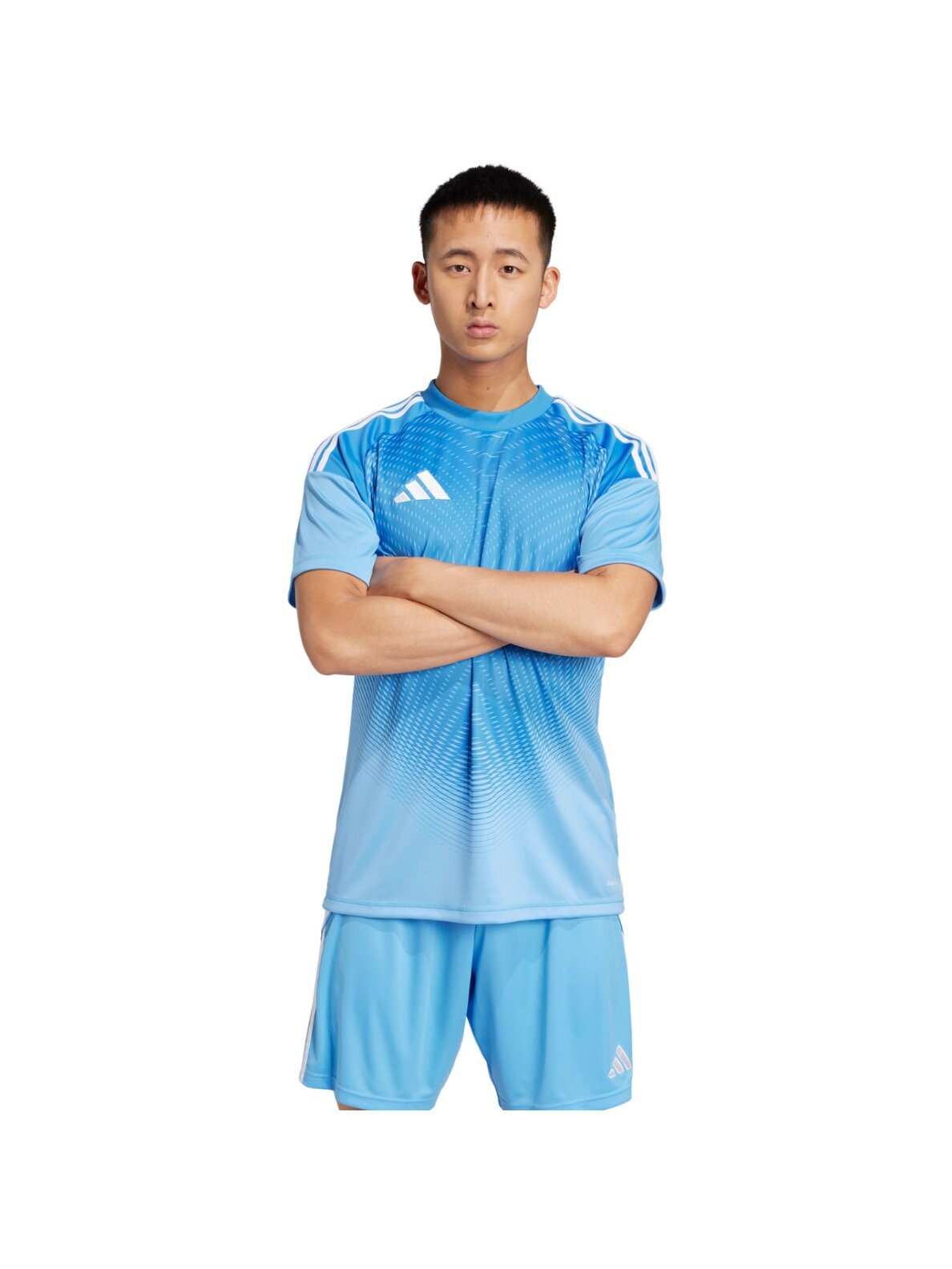 adidas Tiro 25 Competition Jersey vyrams mėlyna trumpomis rankovėmis JI9715 4 adidas Tiro 25 Competition Jersey vyrams mėlyna trumpomis rankovėmis JI9715 4