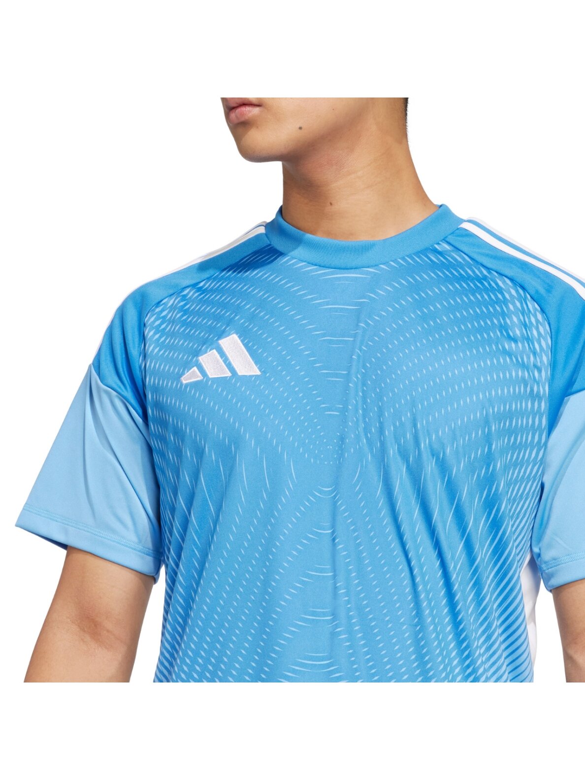 adidas Tiro 25 Competition Jersey vyrams mėlyna trumpomis rankovėmis JI9715 5 adidas Tiro 25 Competition Jersey vyrams mėlyna trumpomis rankovėmis JI9715 5