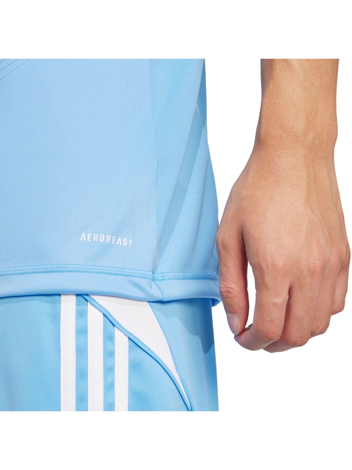 adidas Tiro 25 Competition Jersey vyrams mėlyna trumpomis rankovėmis JI9715 6 adidas Tiro 25 Competition Jersey vyrams mėlyna trumpomis rankovėmis JI9715 6