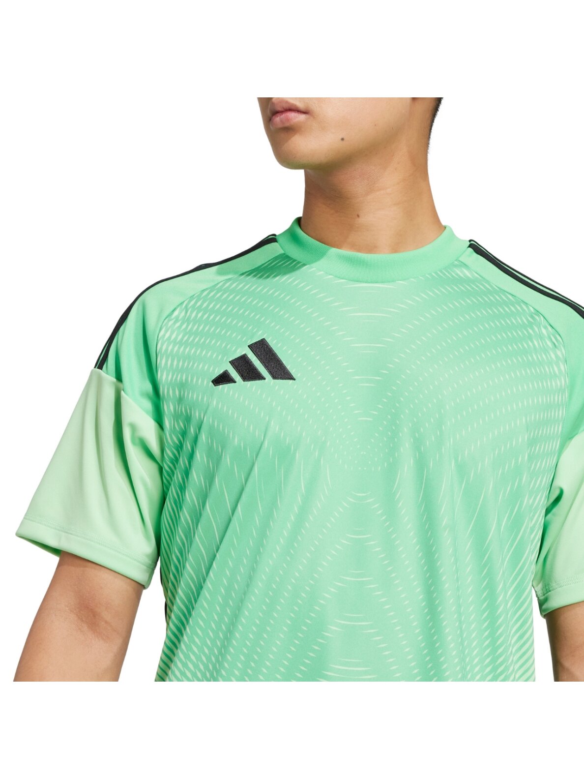 Adidas Tiro 25 Competition Jersey vyrams žalia vartininko marškinėliai JI9716 5