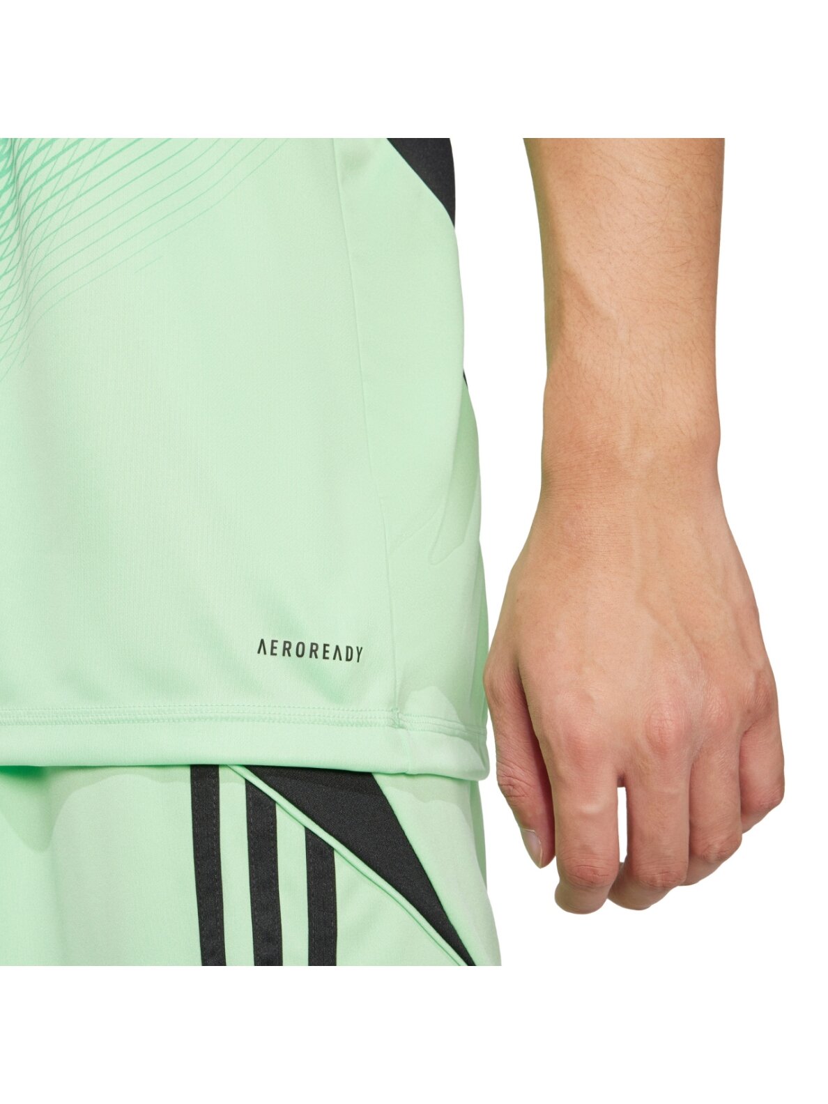 Adidas Tiro 25 Competition Jersey vyrams žalia vartininko marškinėliai JI9716 6