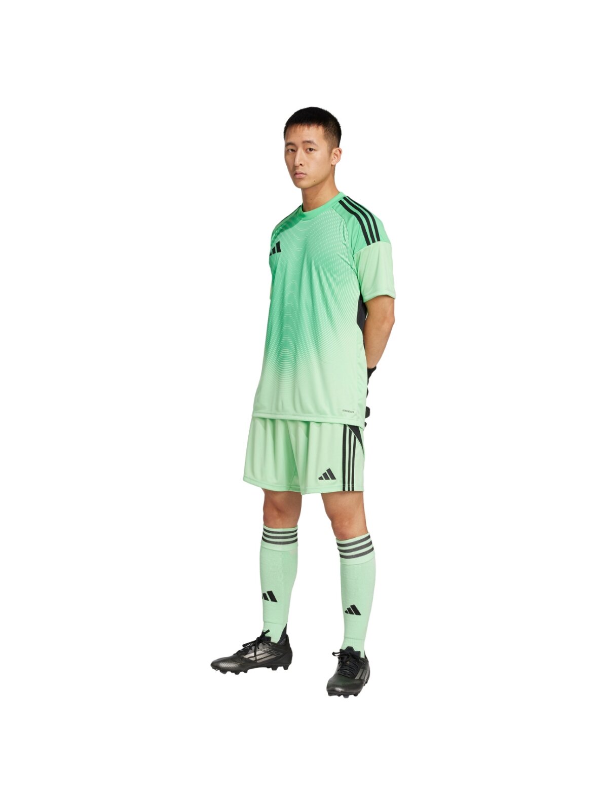 Adidas Tiro 25 Competition Jersey vyrams žalia vartininko marškinėliai JI9716 7 Adidas Tiro 25 Competition Jersey vyrams žalia vartininko marškinėliai JI9716 7