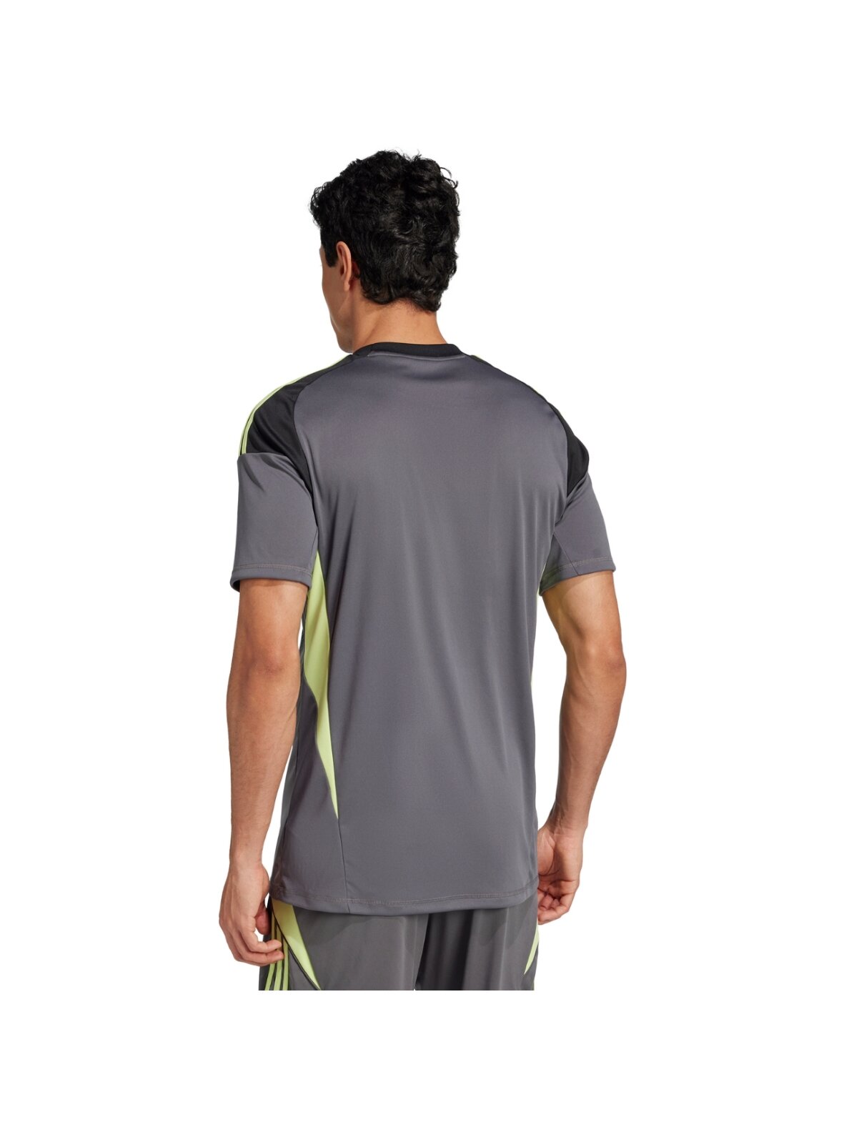 adidas Tiro 25 Competition Jersey vyrų vartininko marškinėliai pilki JN2015 3 adidas Tiro 25 Competition Jersey vyrų vartininko marškinėliai pilki JN2015 3