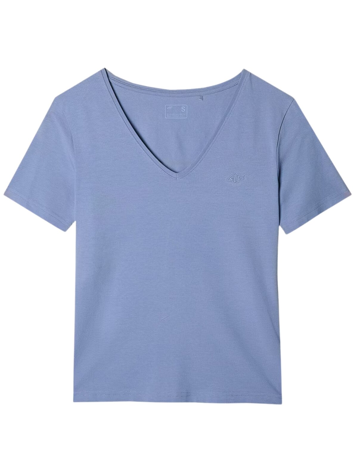 4F moterims marškinėliai F1649 denim 32S 1