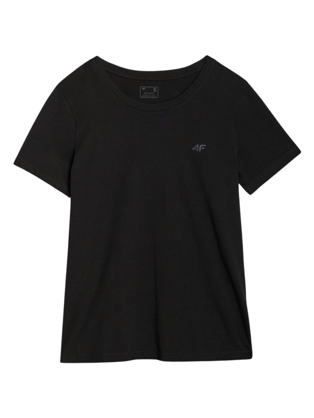 4F moterims T-shirt F2356 giliai juoda 4FWMM00TTSHF2356 20S 1 4F moterims T-shirt F2356 giliai juoda 4FWMM00TTSHF2356 20S 1