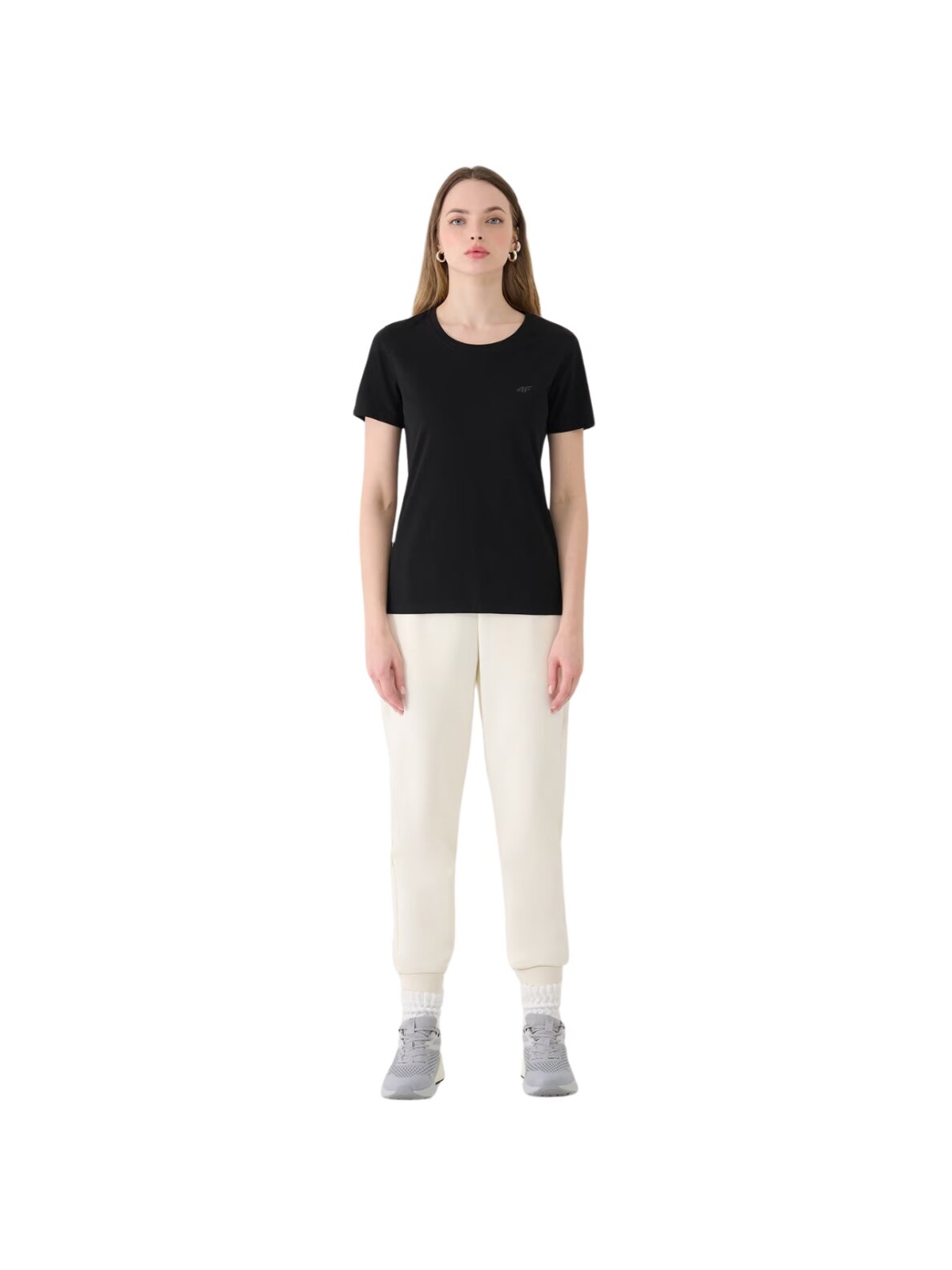 4F moterims T-shirt F2356 giliai juoda 4FWMM00TTSHF2356 20S 4 4F moterims T-shirt F2356 giliai juoda 4FWMM00TTSHF2356 20S 4
